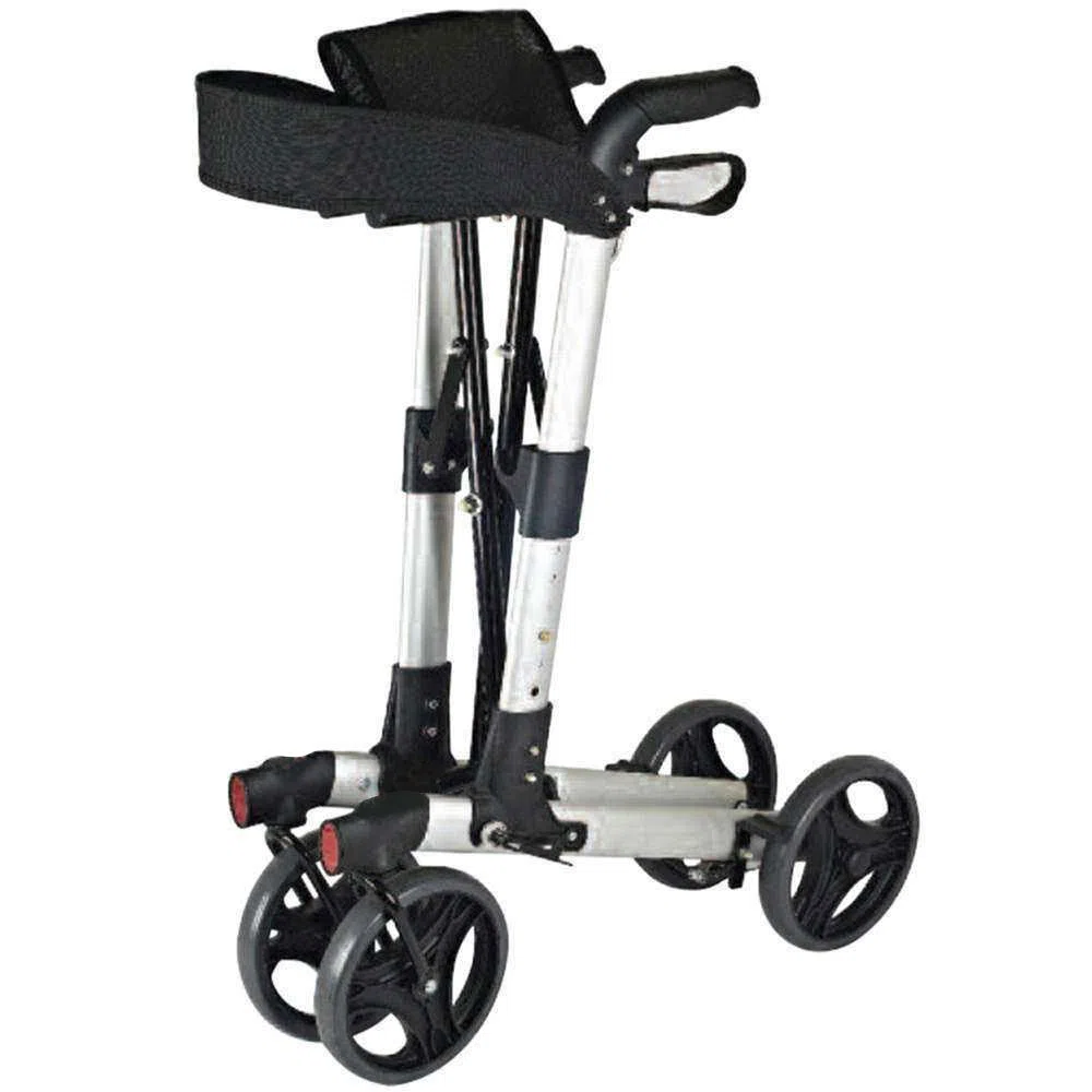 NRS Healthcare M66739 Deambulatore Compact Easy, Alluminio
