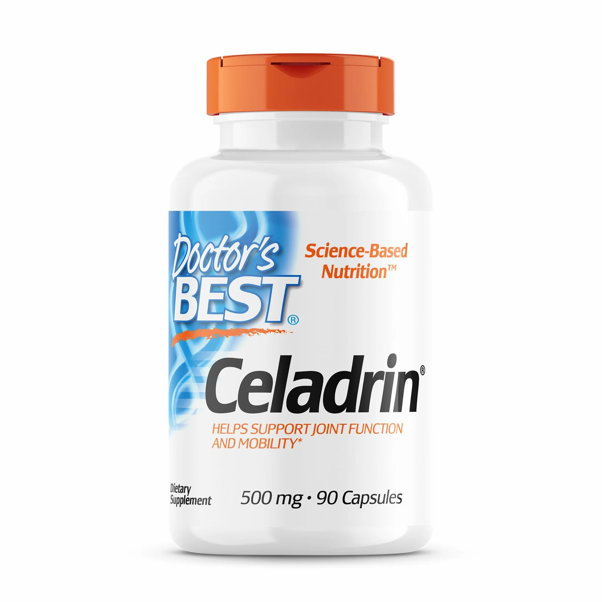 Doctor's Best Celadrin 500 mg 90 Capsule senza soia senza glutine