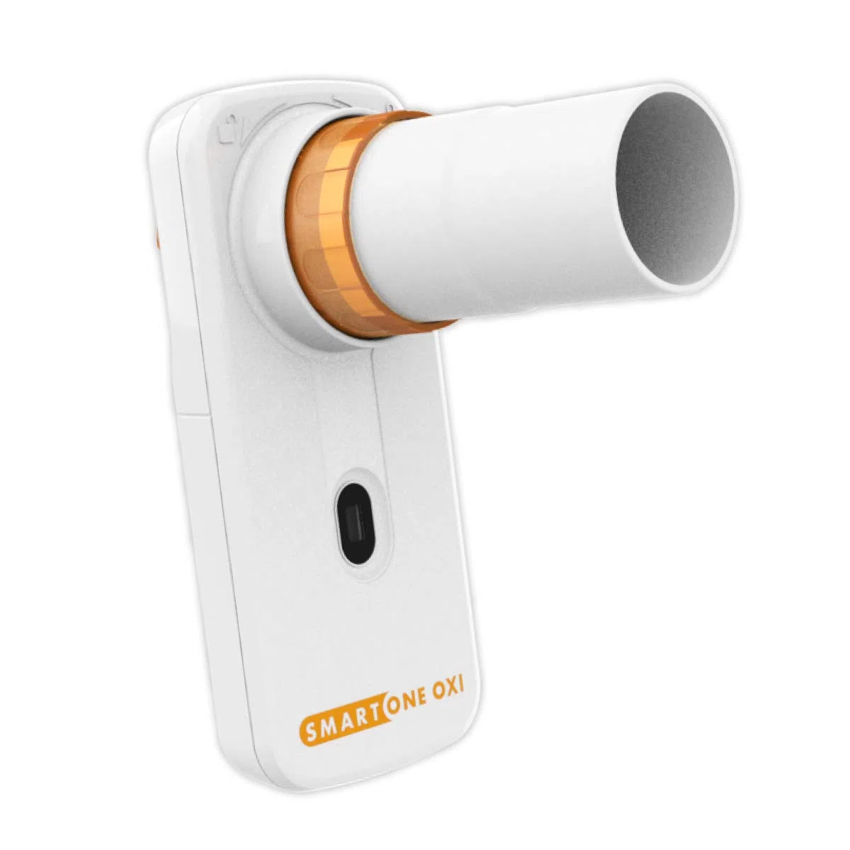 MIR SMART ONE OXI | Saturimetro E Spirometro Per Uso Personale Per La Misurazione Della Saturazione Nel Sangue e Della Funzionalità Polmonare | Ossimetro, SpO2, BPM, Picco di flusso e FEV1