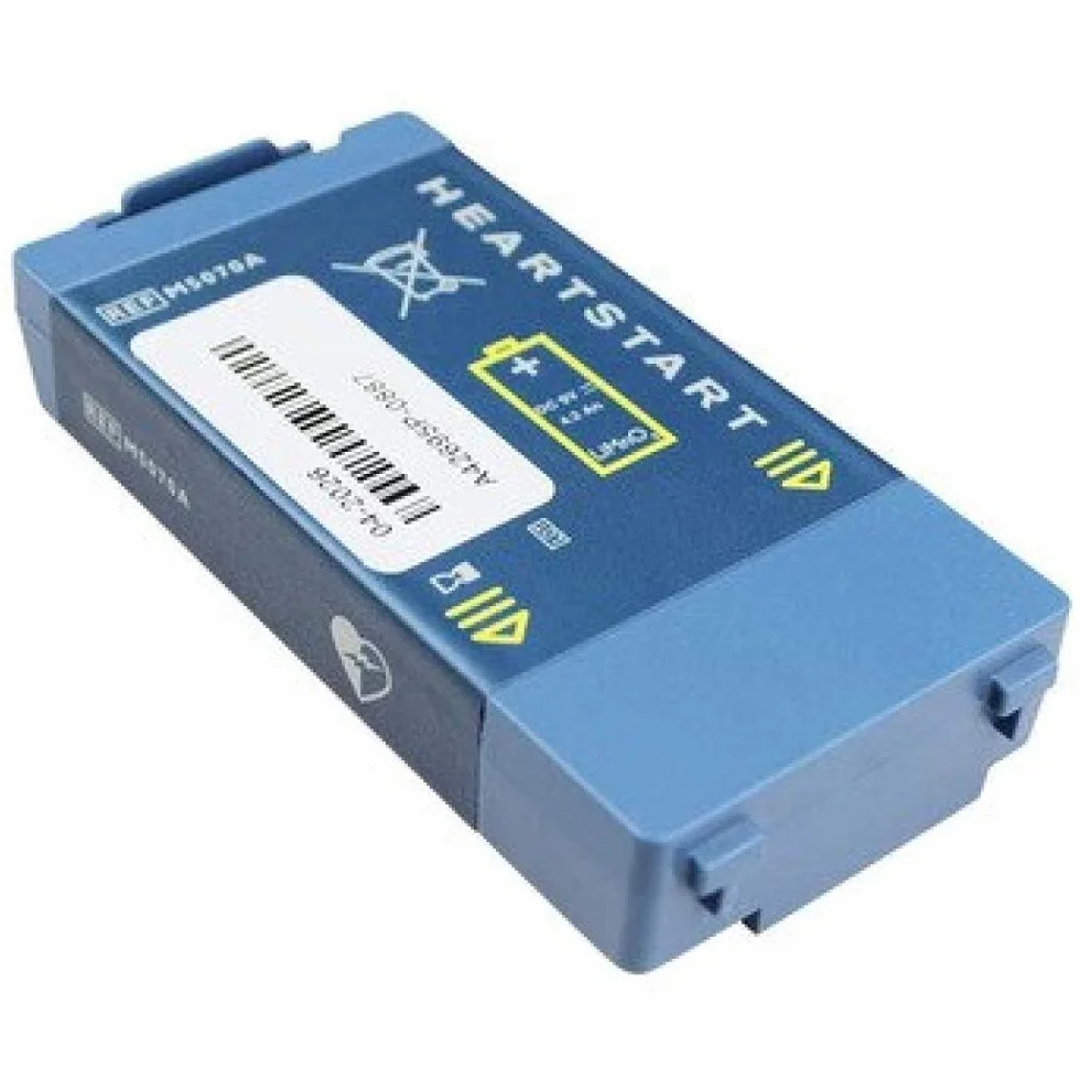 PHILIPS Batteria per Defibrillatore HeartStart HS1 FRx al litio non ricaricabile durata 4 anni in standby M5070A