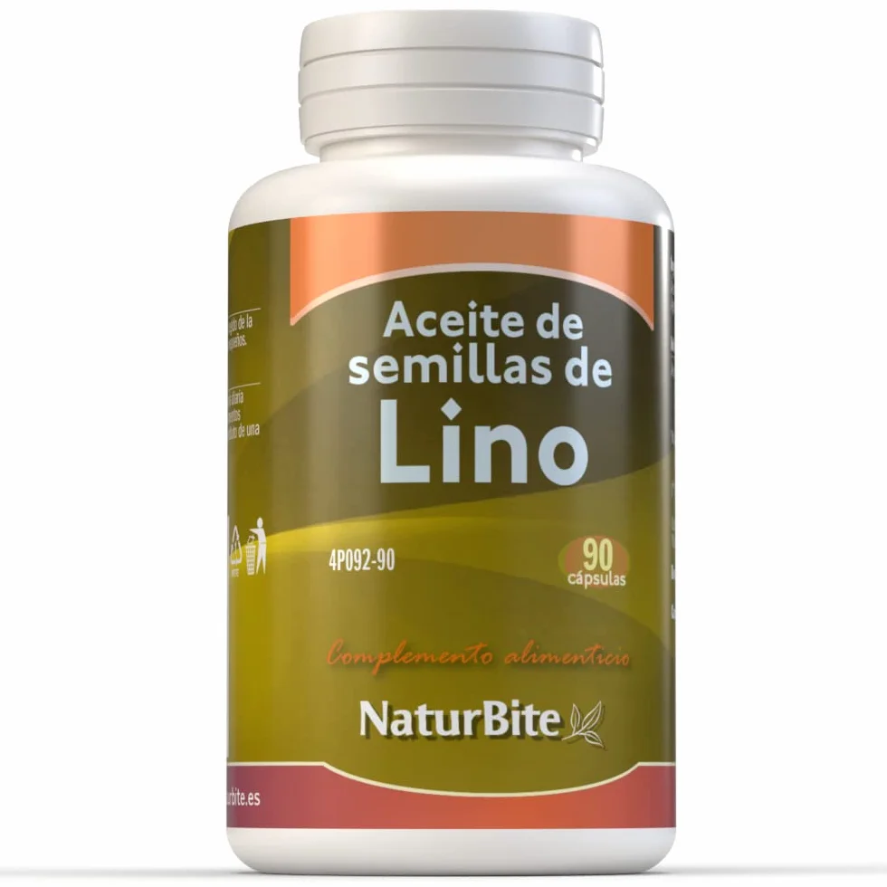 Olio di semi di lino 60 capsule 1000mg
