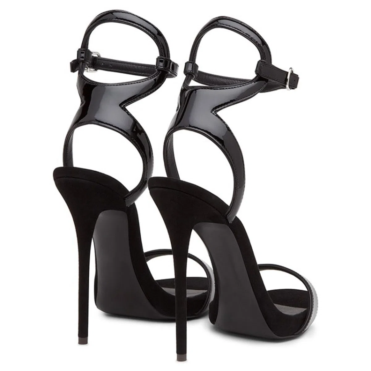 12CM/4.72IN Open Toe Tacchi Alti Donna Sandali con Tacco A Spillo Sexy Scarpe Eleganti