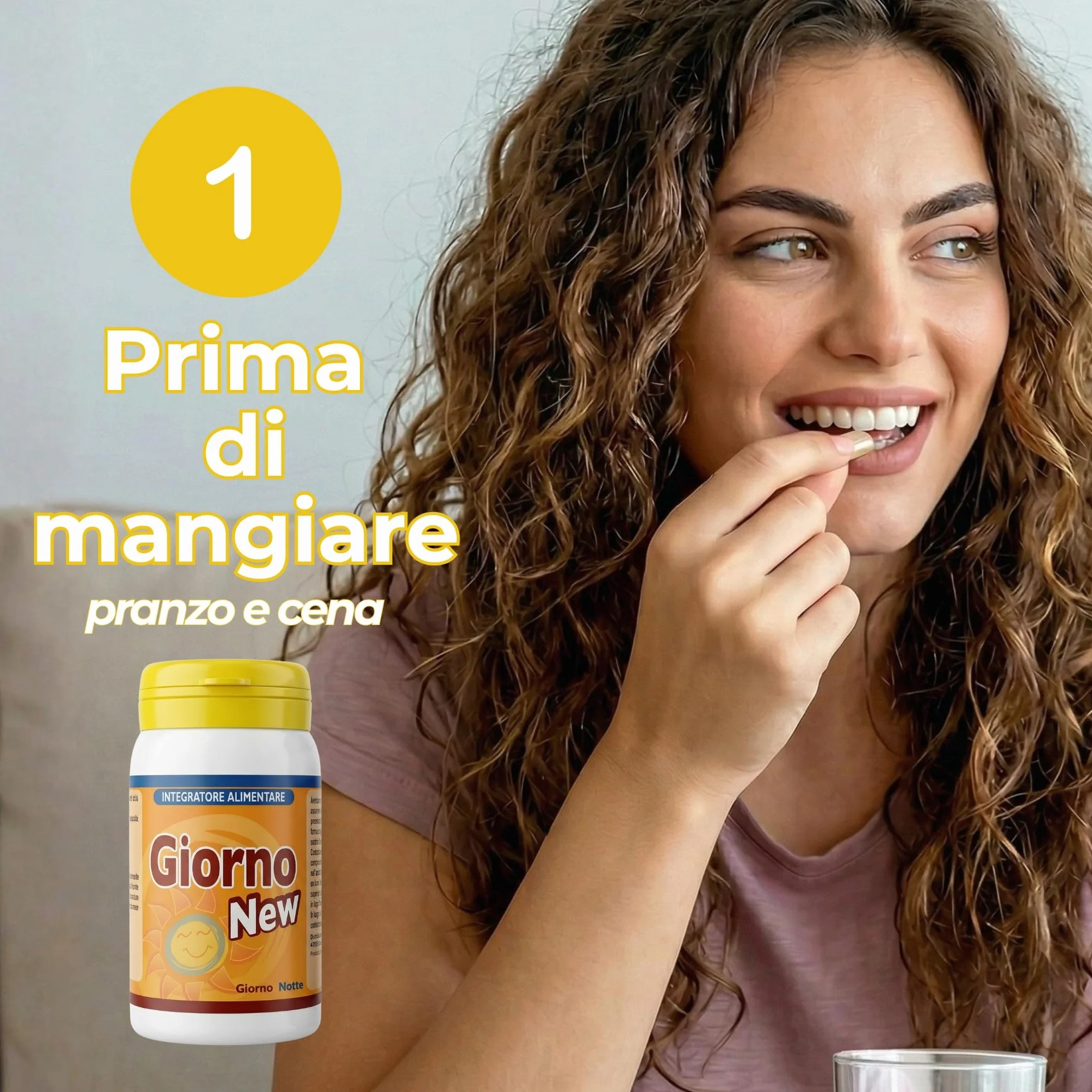 Integratore Dimagrante Giorno e Notte Forte Brucia Grassi Potente con Neopuntia® e Fucus 120 Compresse