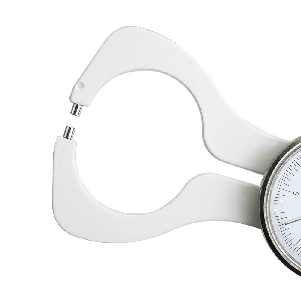 Skinfold - Calibro per misurazione del grasso corporeo, gamma 0-60 mm, struttura in metallo e plastica con design a pressione costante, per gli appassionati di fitness