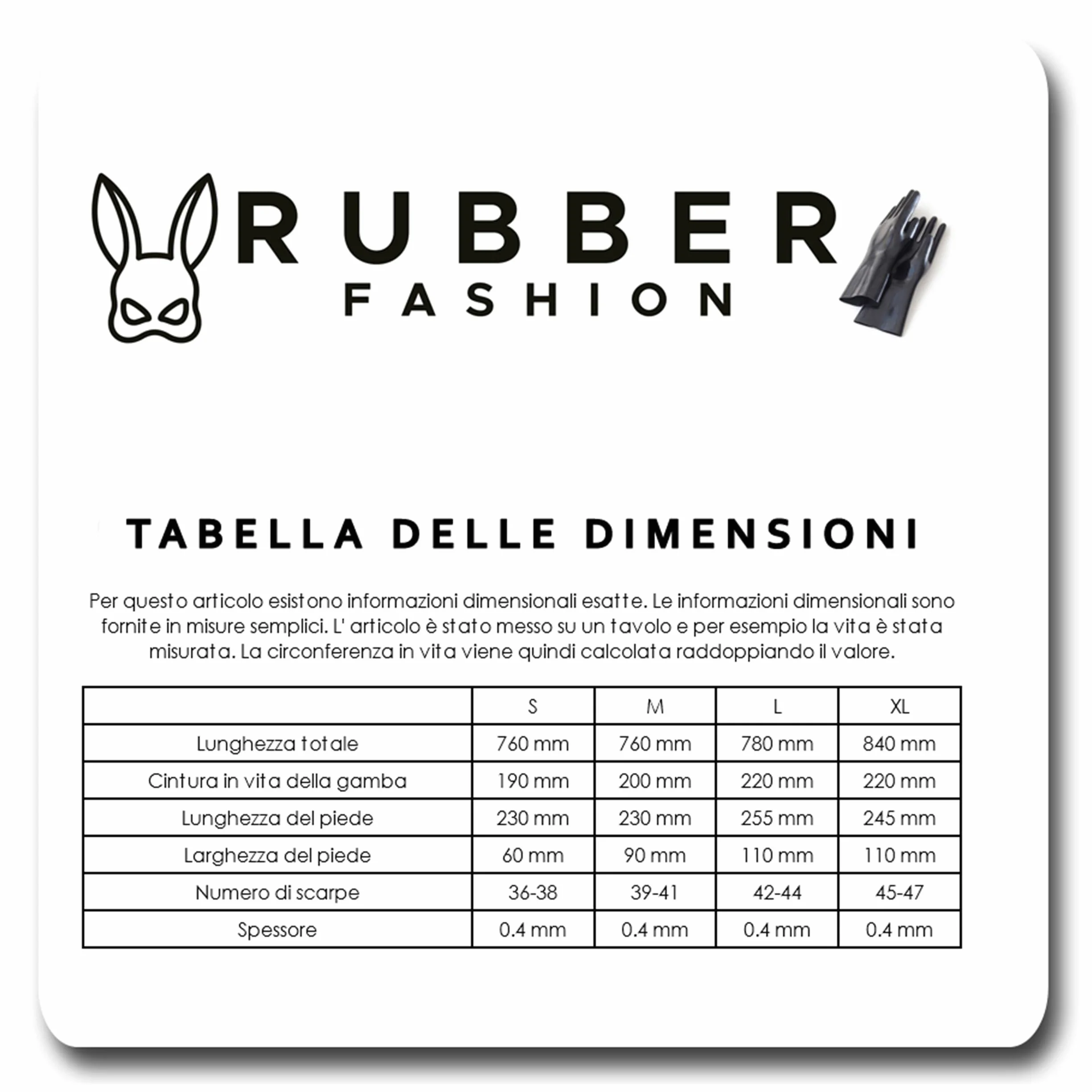 Rubberfashion Calze in lattice lungo - Calze sexy sopra il ginocchio per donne e uomini