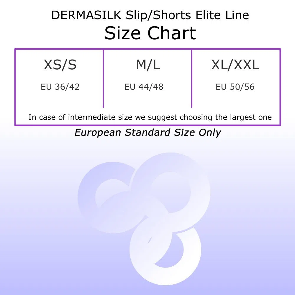 Dermasilk Set Terapeutico 3 Minislip Elite in Fibroina di Seta