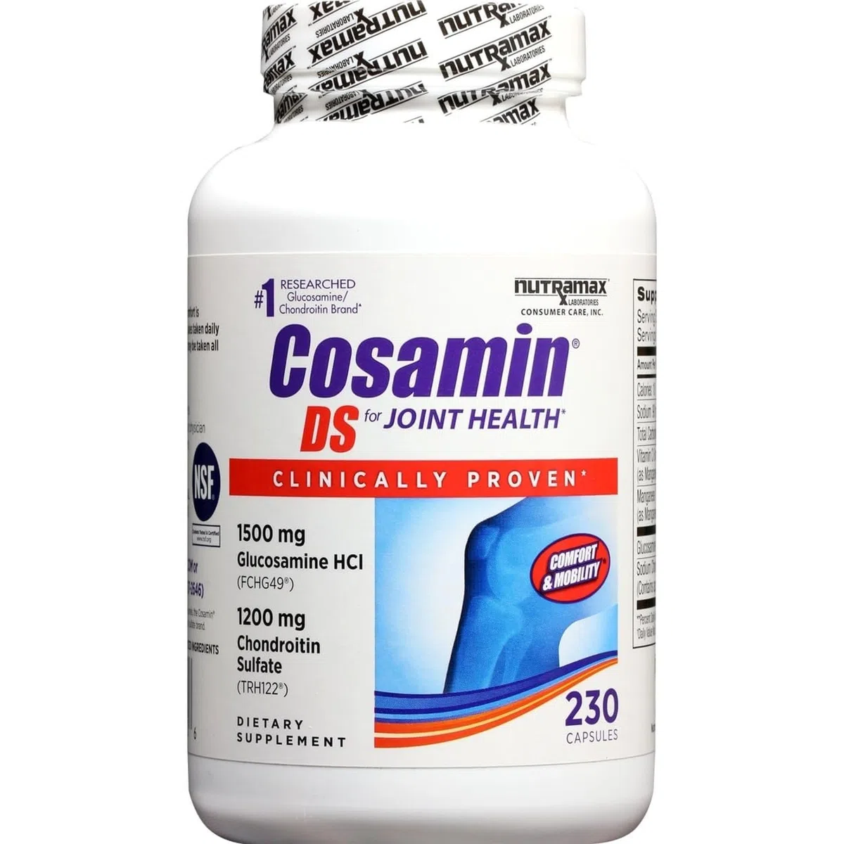Cosamin DS Double Strength Joint Care (230 Capsules)