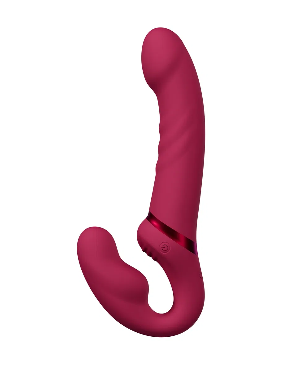 LOVENSE Lapis Vibratore per Donna, Dildo Doppio con App, Bluetooth Vibratoreper Donna Punto G Clitoride con Telecomando, Sex Toys per Coppia