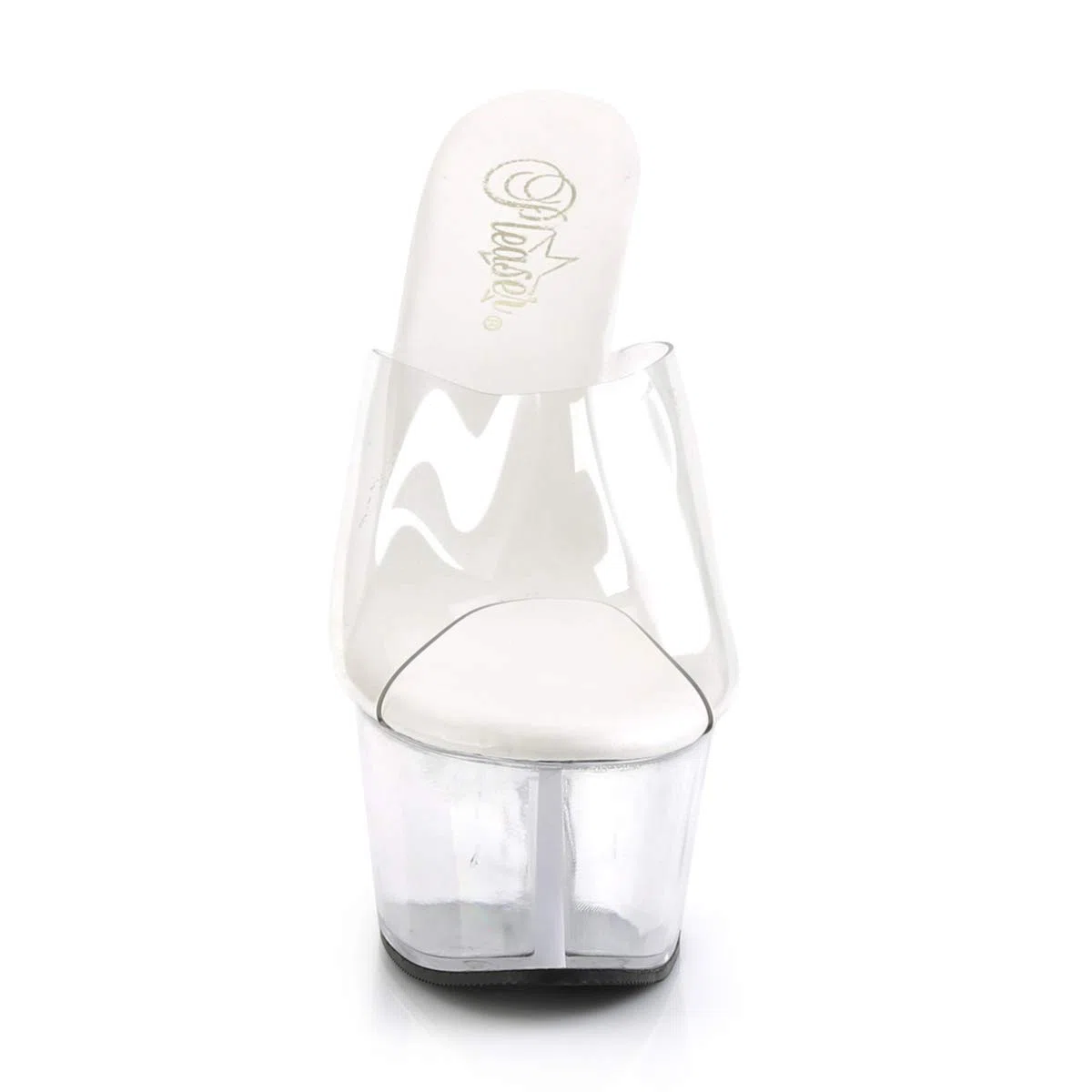 Pleaser Aspire-601, Sandali con Plateau Donna