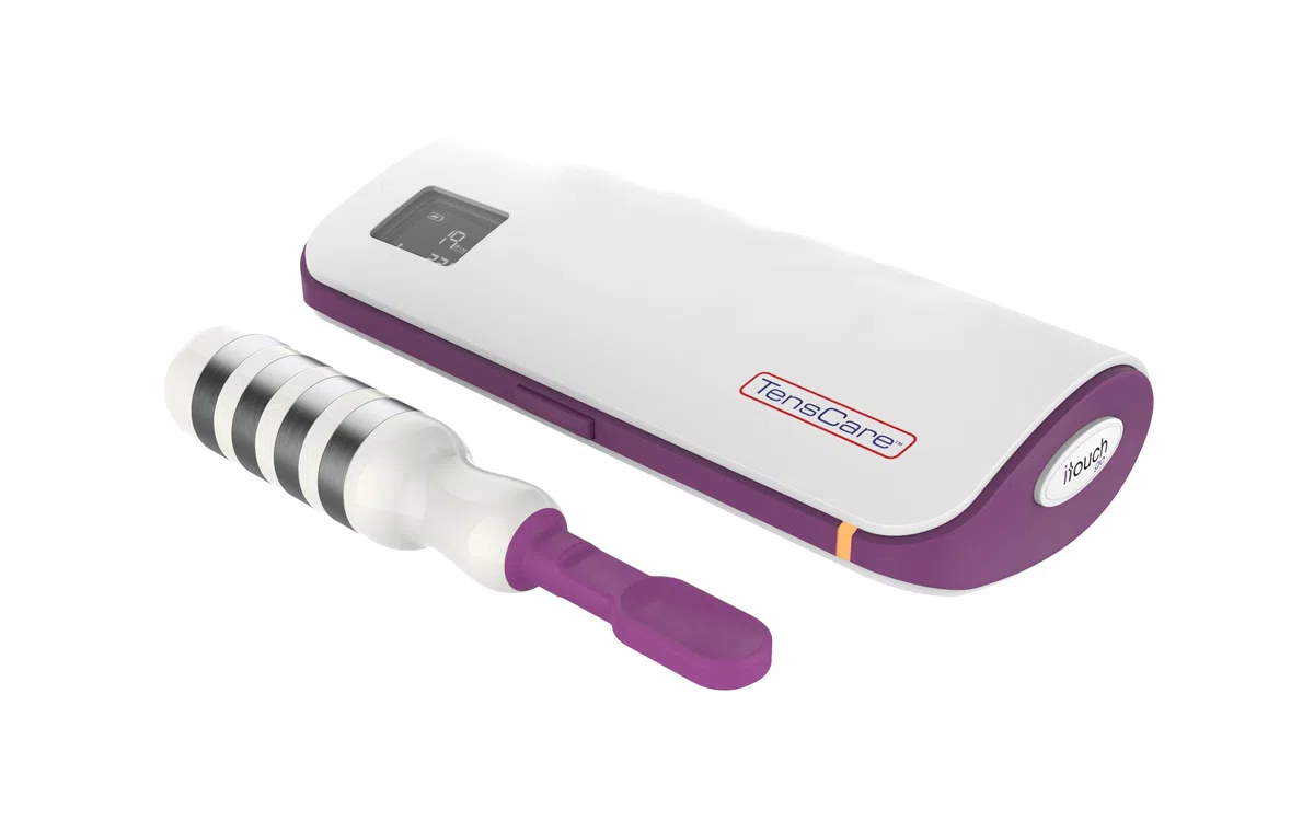 TensCare iTouch Go – Stimolatore Perineale Wireless | Dispositivo Kegel per Donne, EMS Clinicamente Testato per il Controllo della Vescica, Trattamento dell’Incontinenza e Recupero Post-Parto