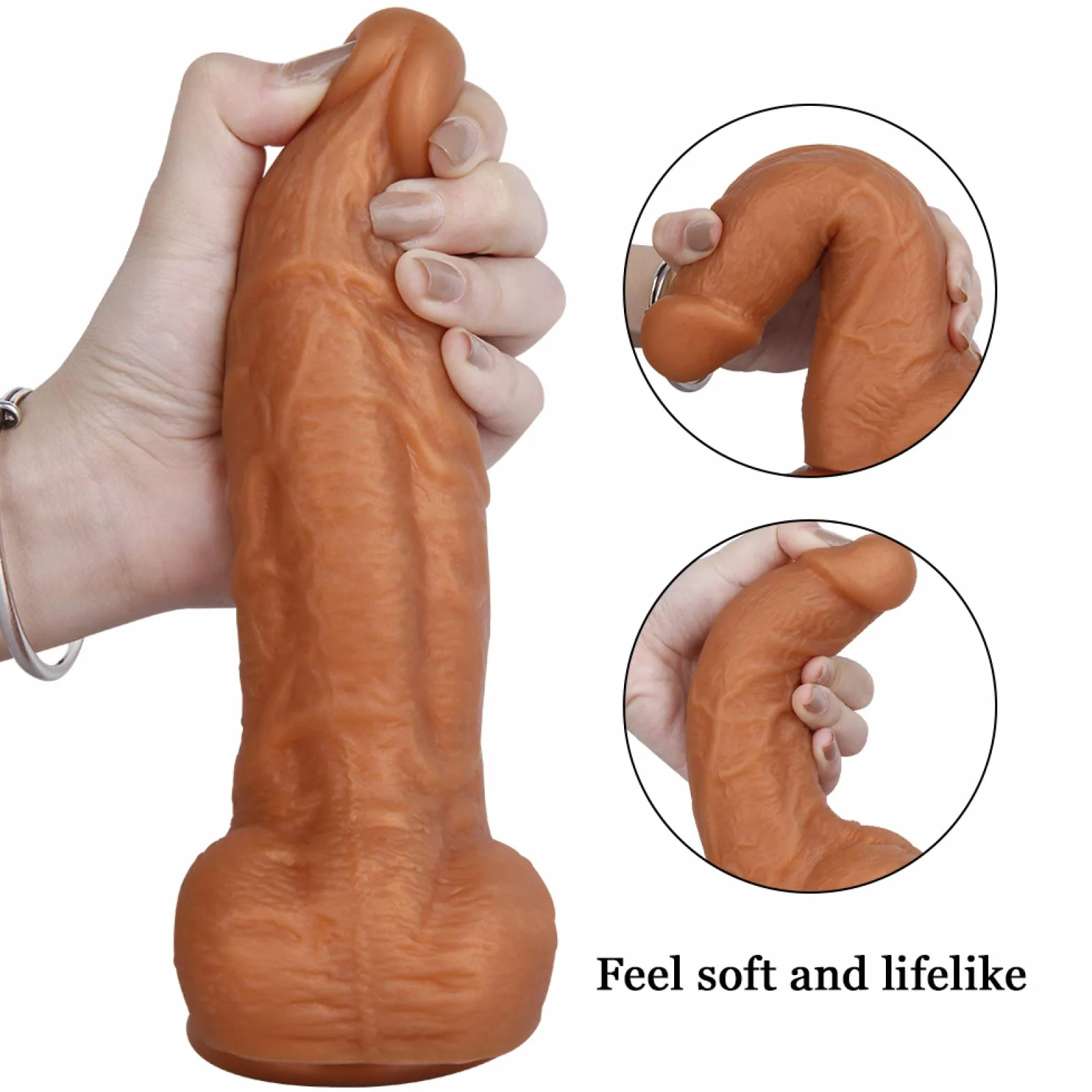 GAOSJX Oro 21 Cm Impermeabile Doppio Uso Regolabile