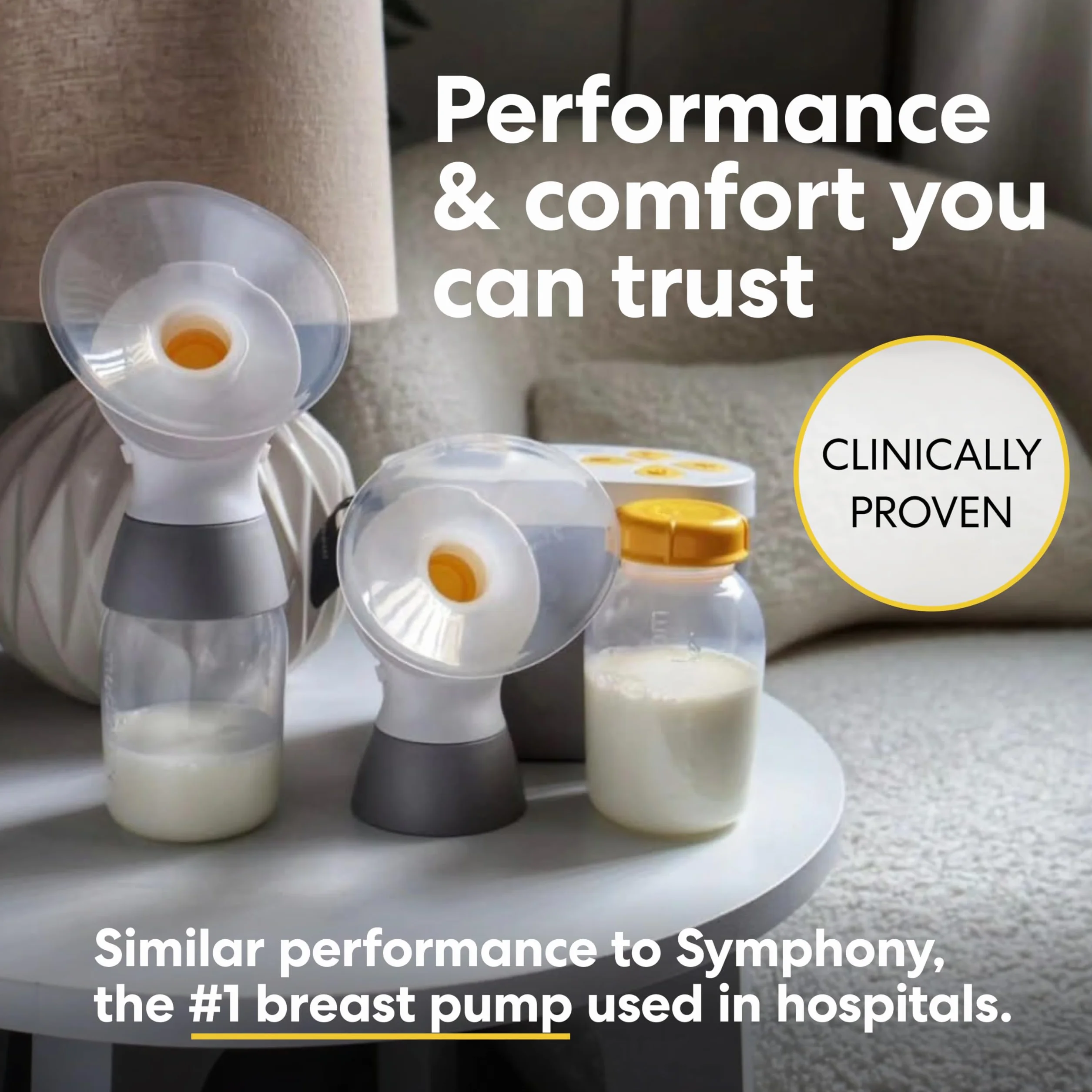Medela Pump in Style Pro+ Doppio Tiralatte Elettrico Ricaricabile Grado Ospedaliero