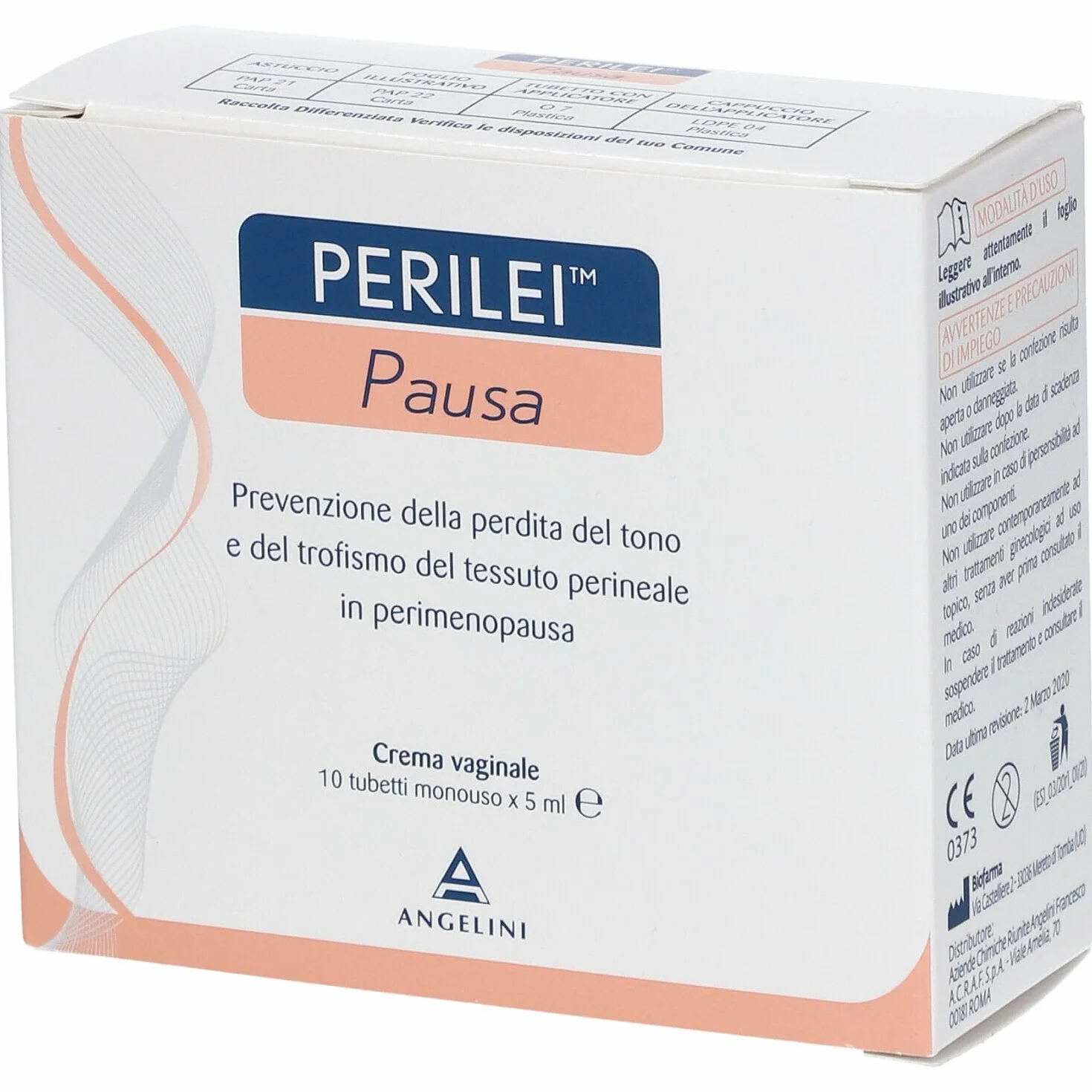 Perilei Pausa 10 Tubetti 5 ml - 10 ml