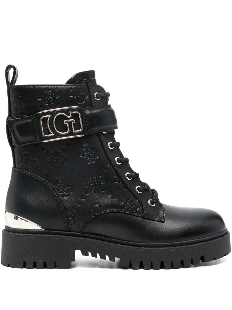 TRONCHETTO E STIVALETTO Donna GUESS FLTORA FAL10 ORANDA BLACK