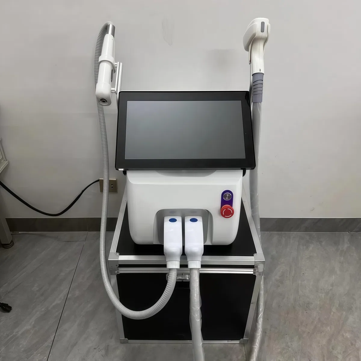 2026 nuovo multifunzione picosecond + diodo laser 2 in 1 depilatore, professionale 4 lunghezze d'onda diodo laser salone di depilazione, potenza 4000W, certificazione CE