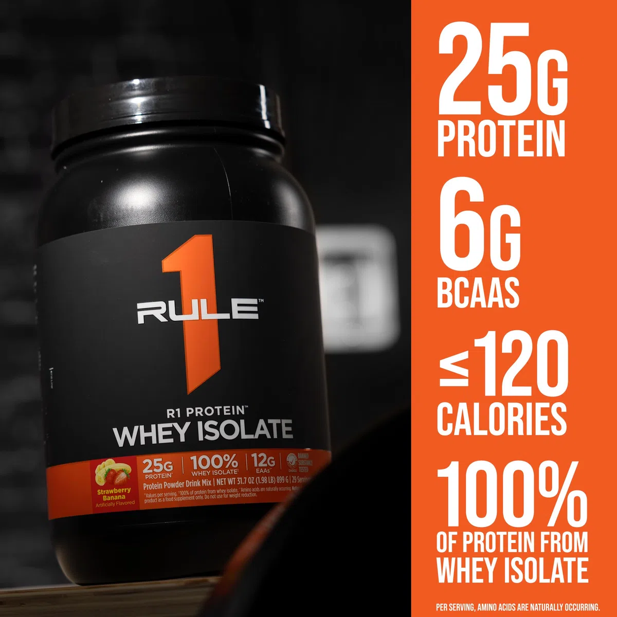 Rule 1 Protein Isolate Vanilla Butter Cake 2Lbs