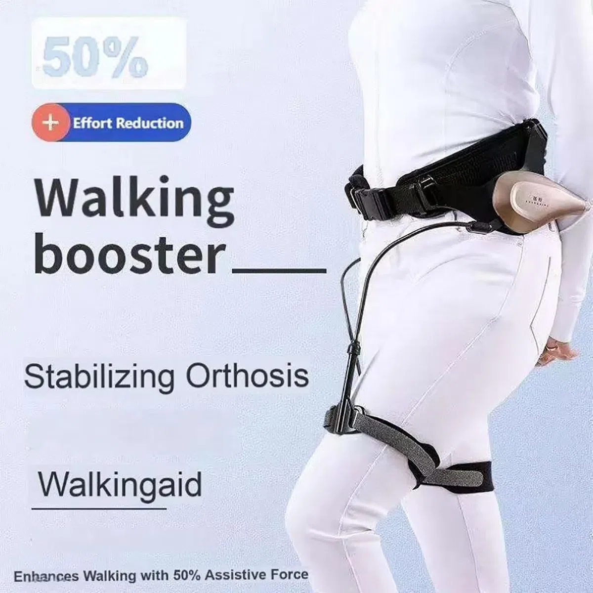 Assistenza Esoscheletrica Bionica per Camminare, Attrezzatura per L'allenamento Riabilitativo delle Gambe, Ausilio per La Camminata Veloce Both Legs