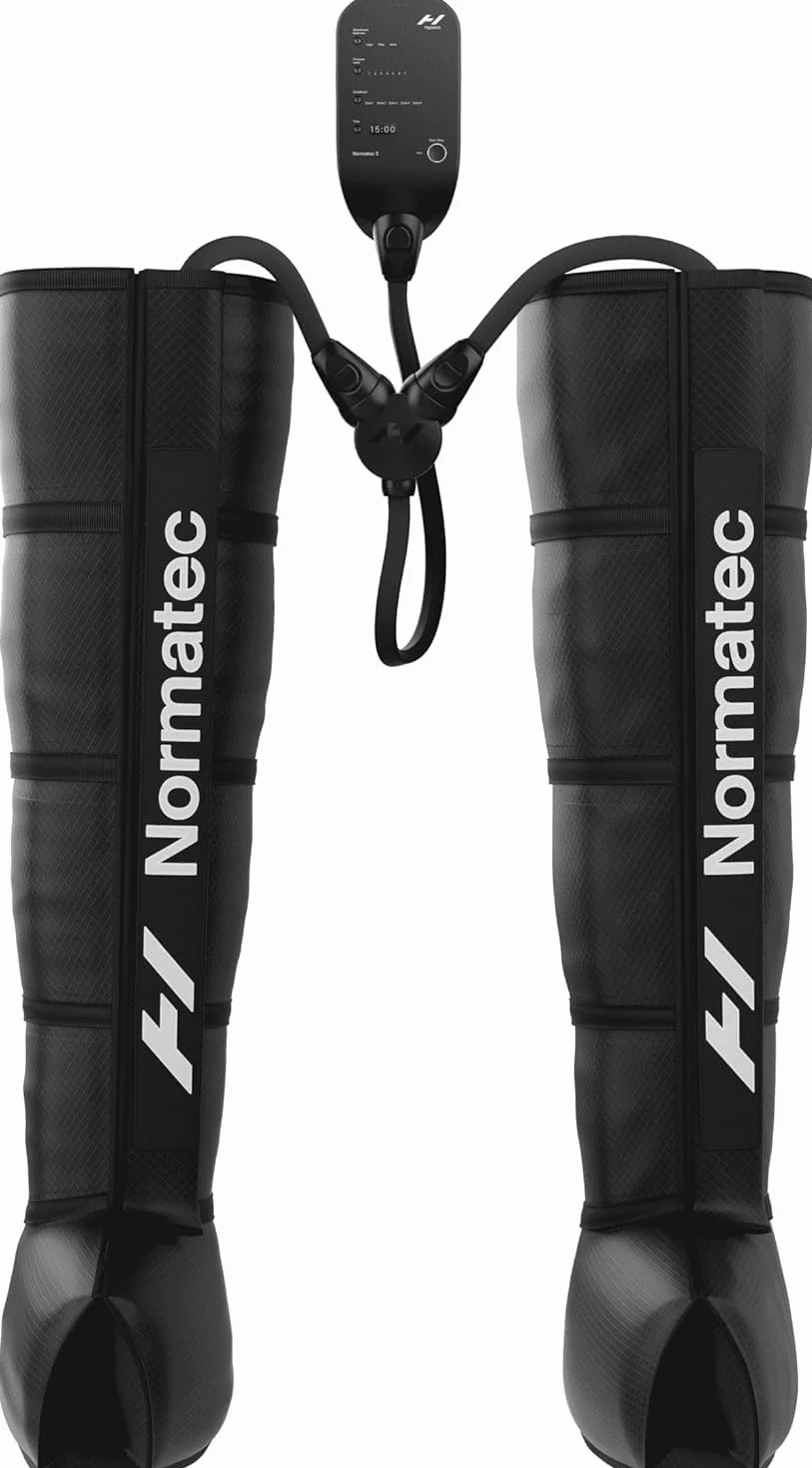 Hyperice Normatec 3 - Sistema di recupero con tecnologia brevettata di massaggio a compressione dinamica (gambe di dimensioni standard Normatec 3)