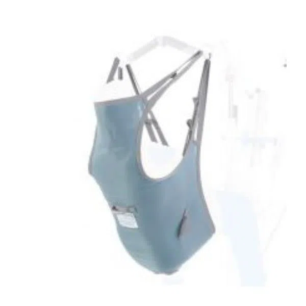 Sollevatore per malati elettrico TiMOTION Muevo 200 Kg - apertura gambe a pedale