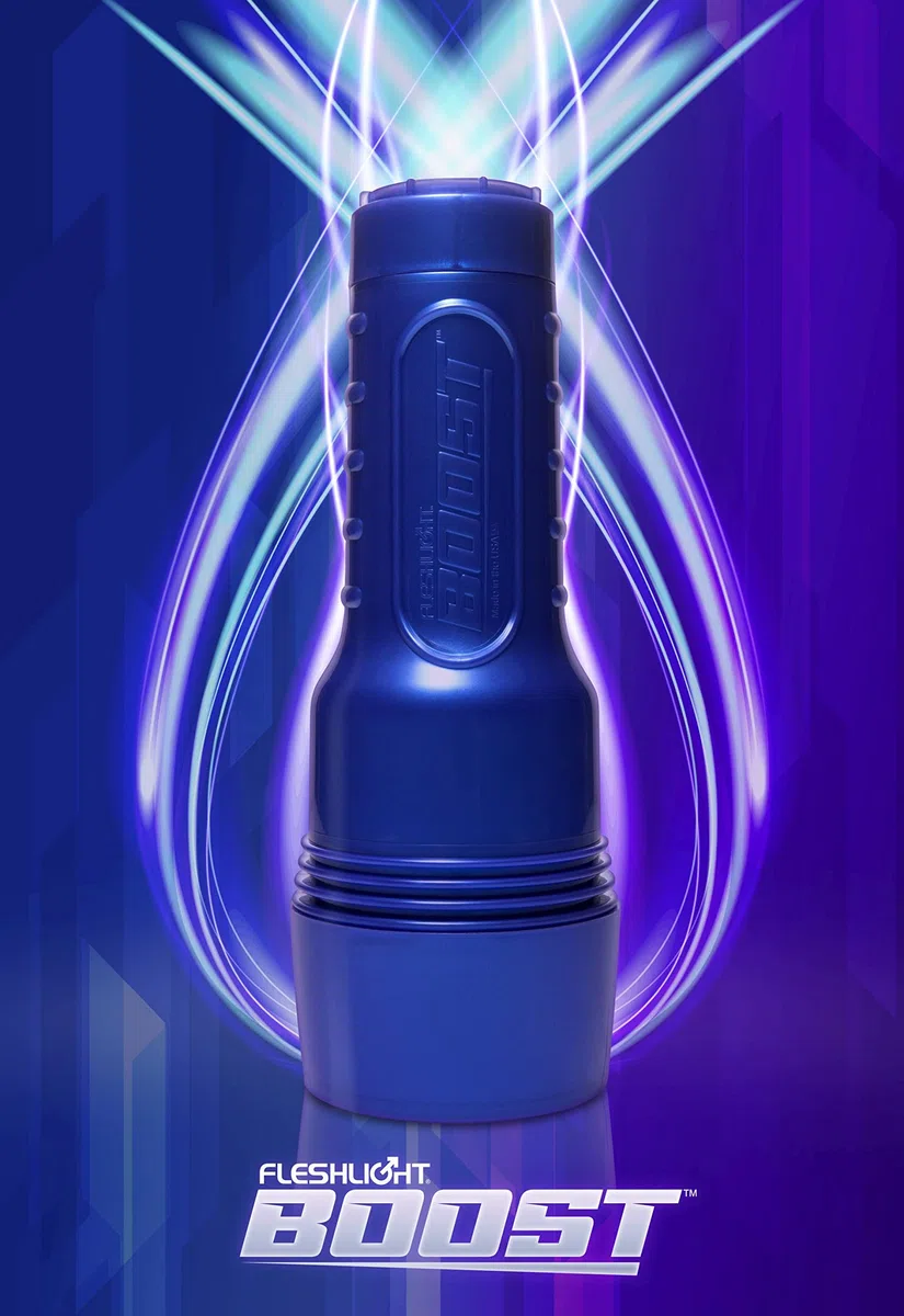 FLESHLIGHT Boost Bang Masturbtore per uomini - Masturbatore uomo sex toys uomo