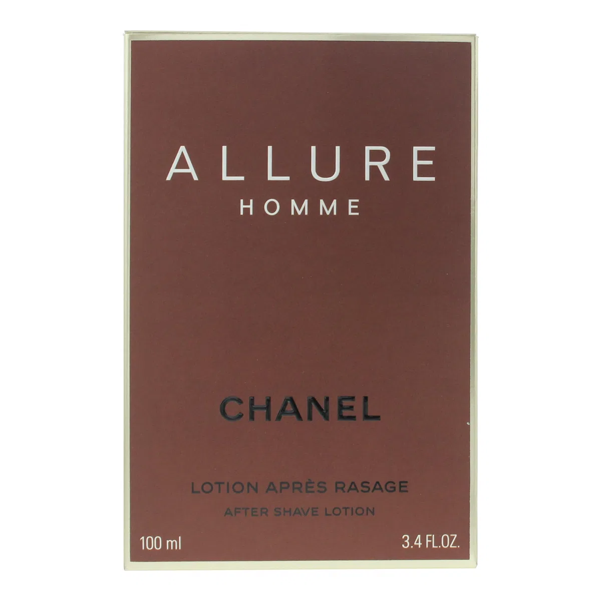 Chanel Allure Homme After Lotion 100Ml Cura della persona e salute
