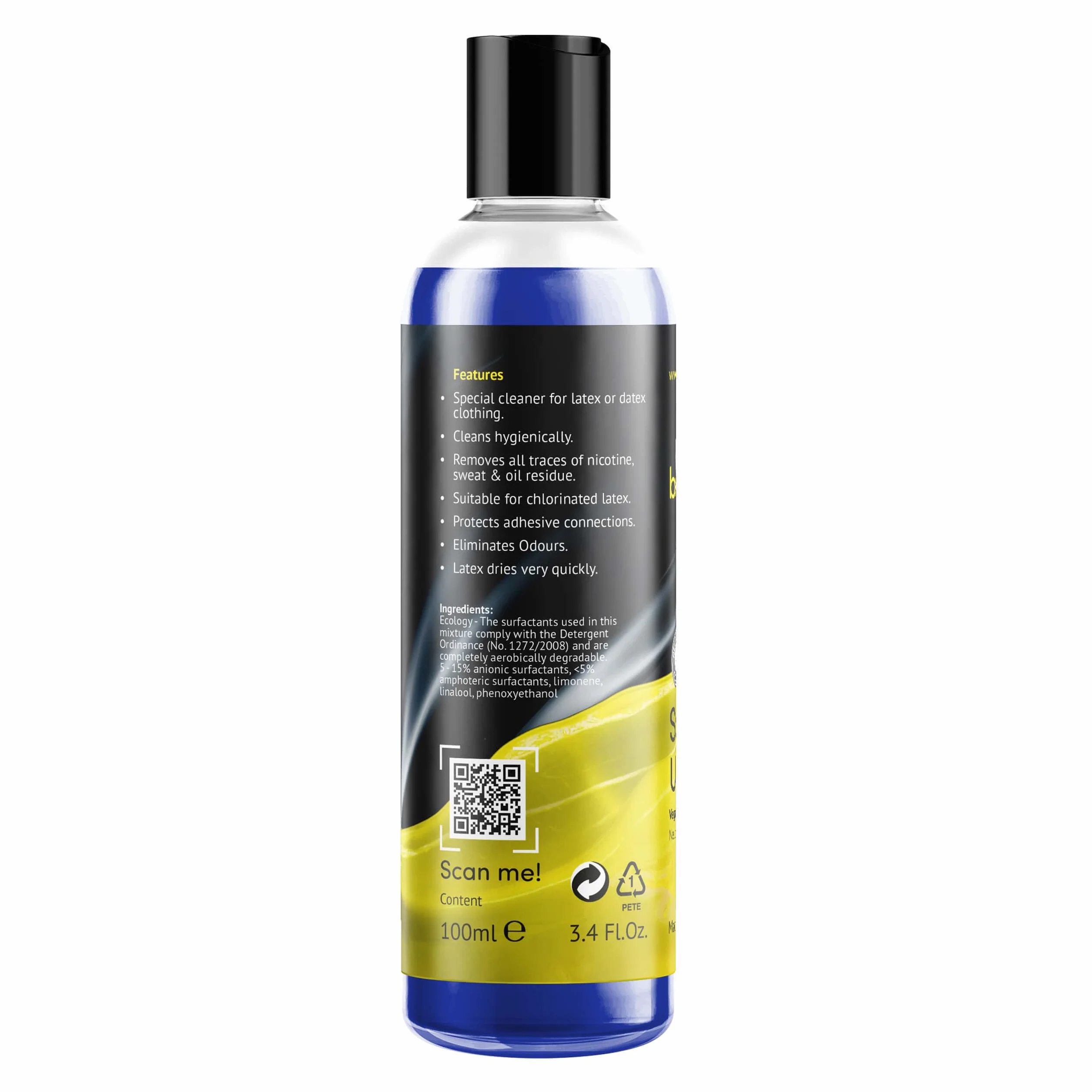 Latexpolitur Perfect Shine Premium Detergente lattice per lavaggio panno pulire