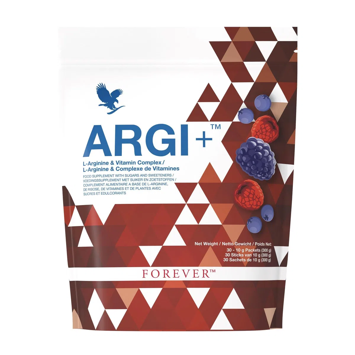 Forever Argi+ in bustine monodose - Aloe Vera e Arginina