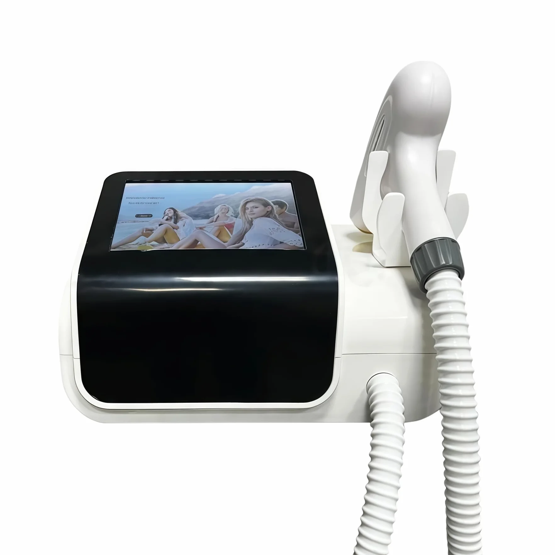 4000W depilatore laser a diodo a quattro lunghezze d'onda, corpo della macchina di raffreddamento ad acqua, depilazione professionale di livello salone, adatta a tutti i capelli, certificazione CE