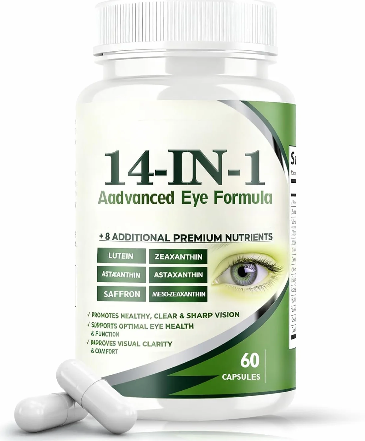 Ever Vision Formula Occhi Avanzata 14 in 1 60 Compresse