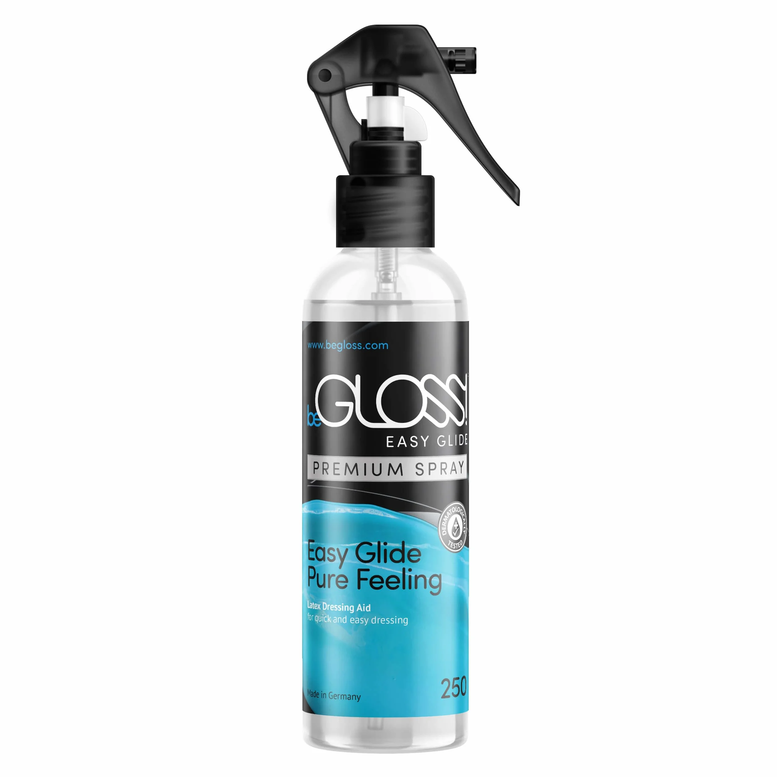Latex Premium Care Set Latexpolitur Perfect Shine Special Wash Detergente Spray Wipe Panno Piccolo
