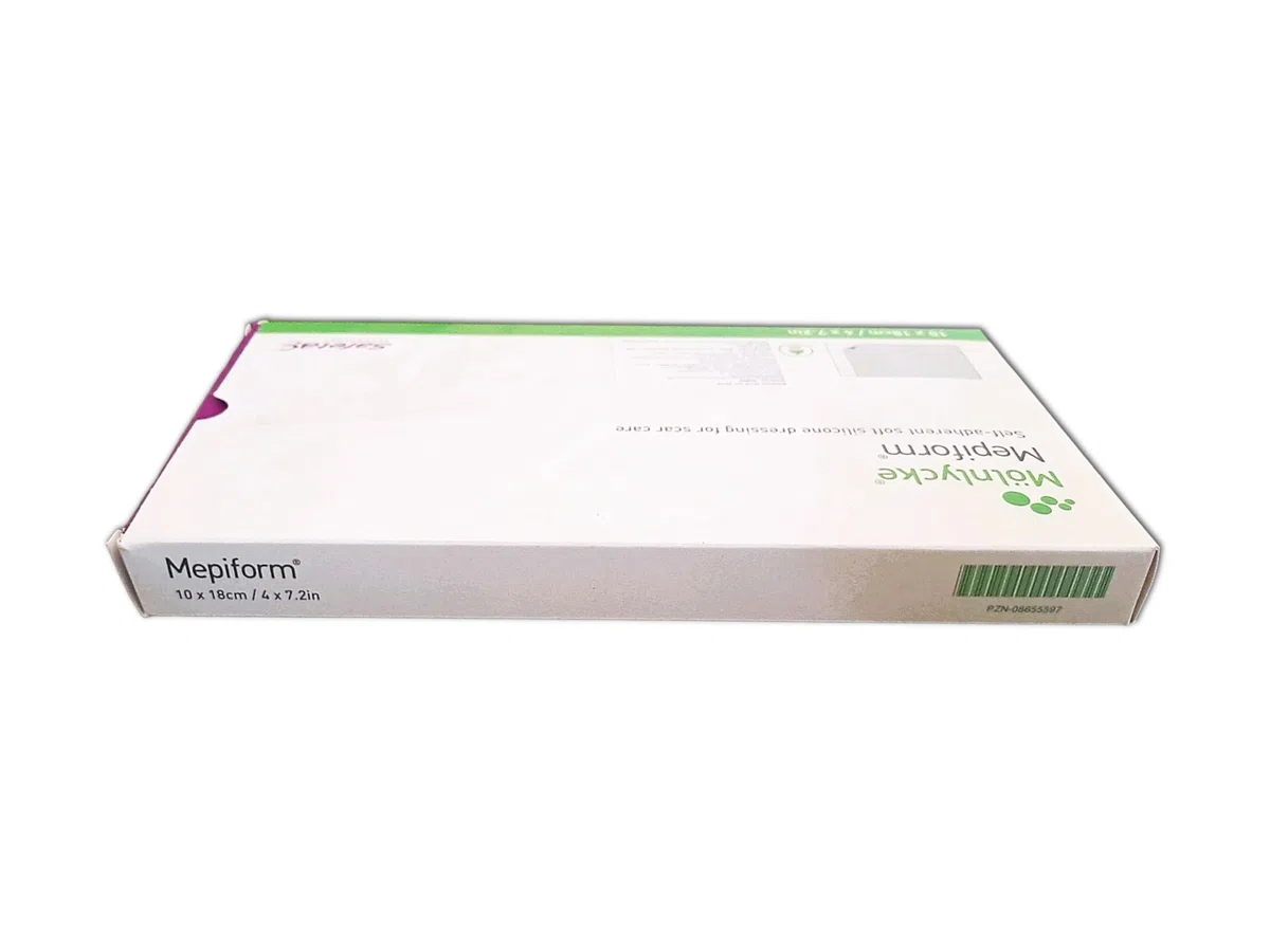 MEPIFORM Medicazione adesiva 10 x 18 cm Sterile Pack 5