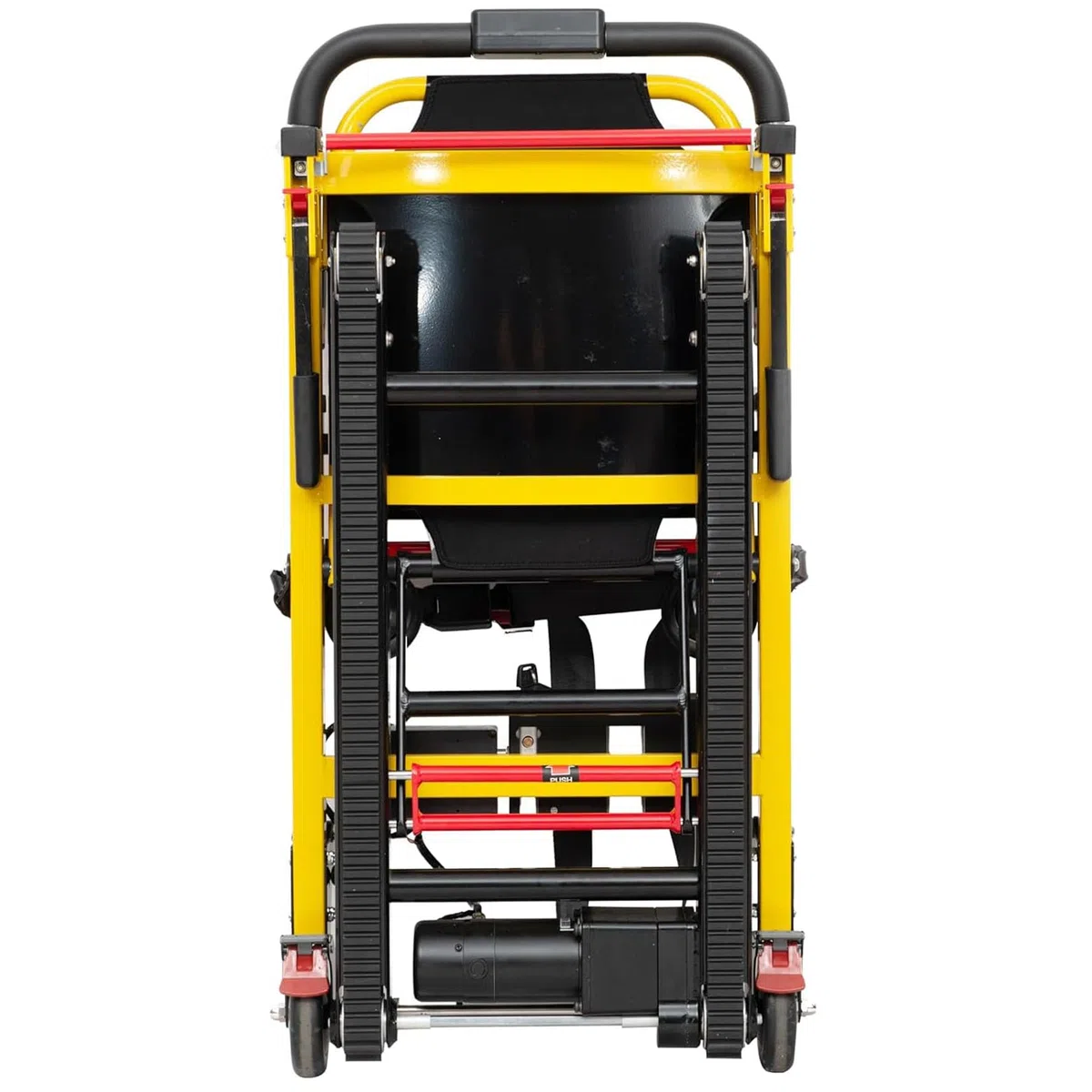 Montascale,Montascale Portatile,Telaio Che Può Salire E Scendere Per Le Scale,Carrello Elettrico Per Sedia A Rotelle Per Scale Da Arrampicata,Carrello Scalatore Elettrico black