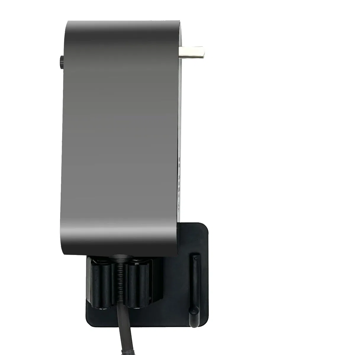 Supporto da Parete per Dyson Airstrait, Supporto in Alluminio Compatibile con Dyson Airstrait HT01 / Airwrap, Staffa in Lega di Alluminio con Adesivo Accessori