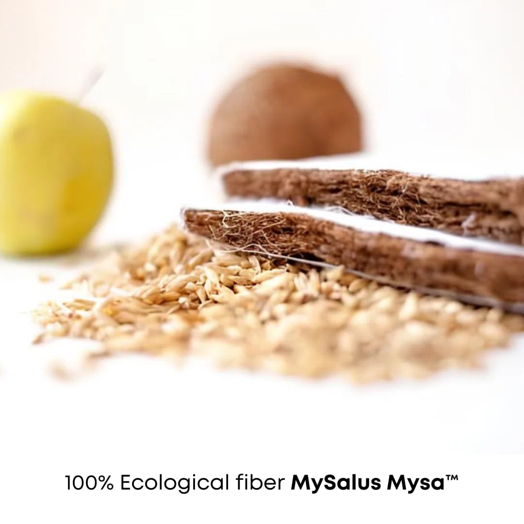 Original MYSA XXL: Il + Grande al Mondo: 150 CM! Tappetino AGOPRESSIONE X Tutto Il Corpo| Tutti I DISTURBI! L’Autentico Svedese Eco N#1 MEDRANK | DISP. Medico CE CLINICAM Testato! +5 SACCHE/Tutorial