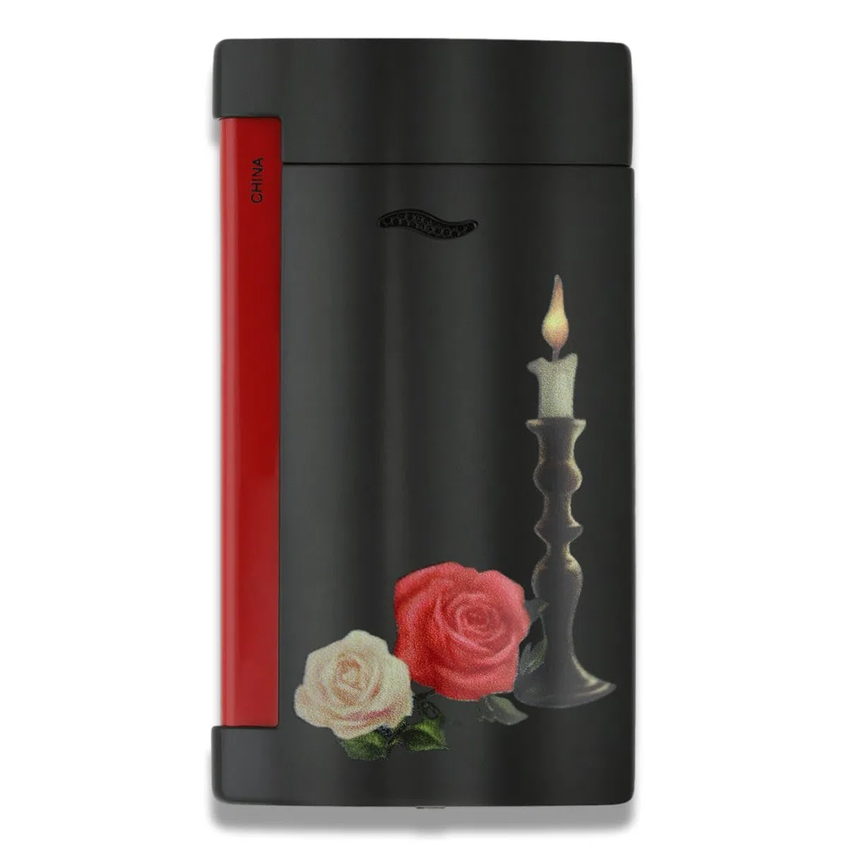 S.T. Dupont Memento Mori Slim 7 Torch Flame Single Jet Cigar Lighter