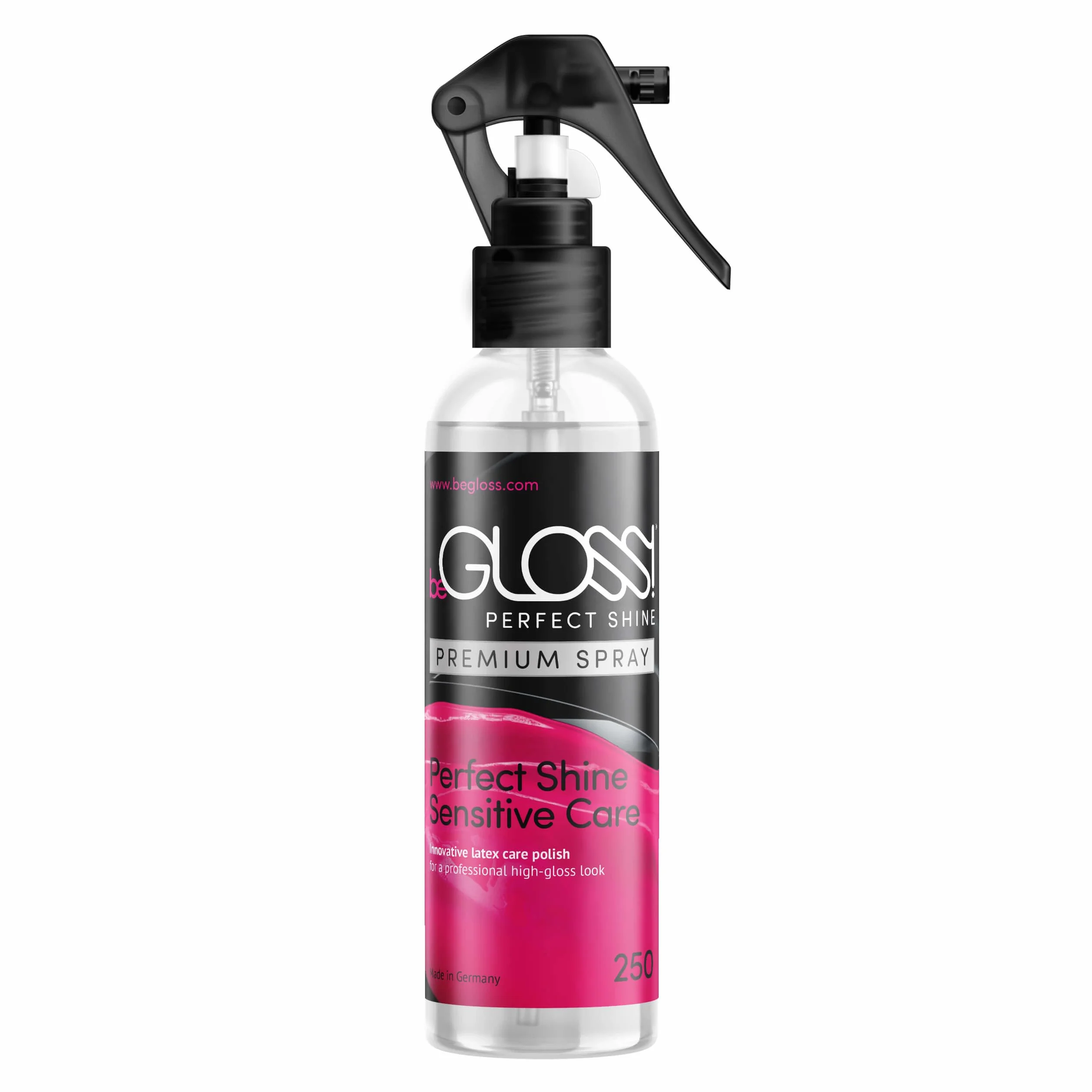 Begloss perfetto Shine Premium spray & Wipe Latex Polish High Gloss Shine lubrificante per polacco Care lattice gomma
