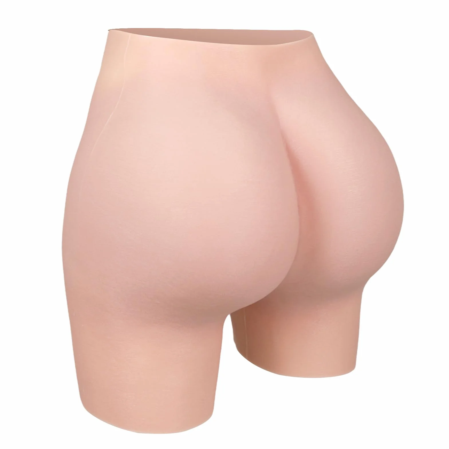 Pantaloni Falsi di Silicio Mutandine dell'Anca in Silicone per Abiti da Uomo a Donna