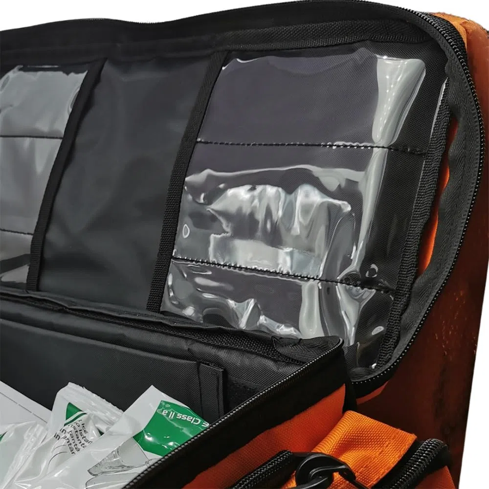 p age Borsa di Pronto Soccorso, primo ed efficace soccorso, per piscine, Conforme alla Normativa regione Toscana