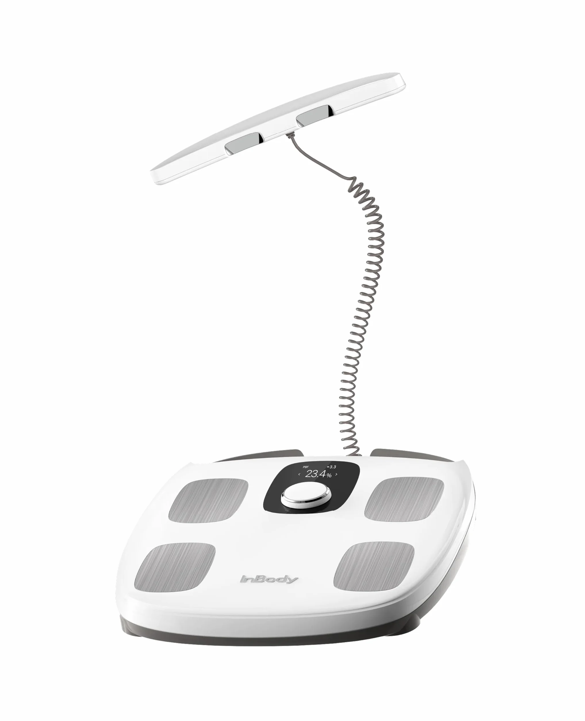 InBody Dial H30 - Bilancia intelligente con BMI, grasso corporeo, massa muscolare, con app, dispositivo di misurazione del grasso corporeo