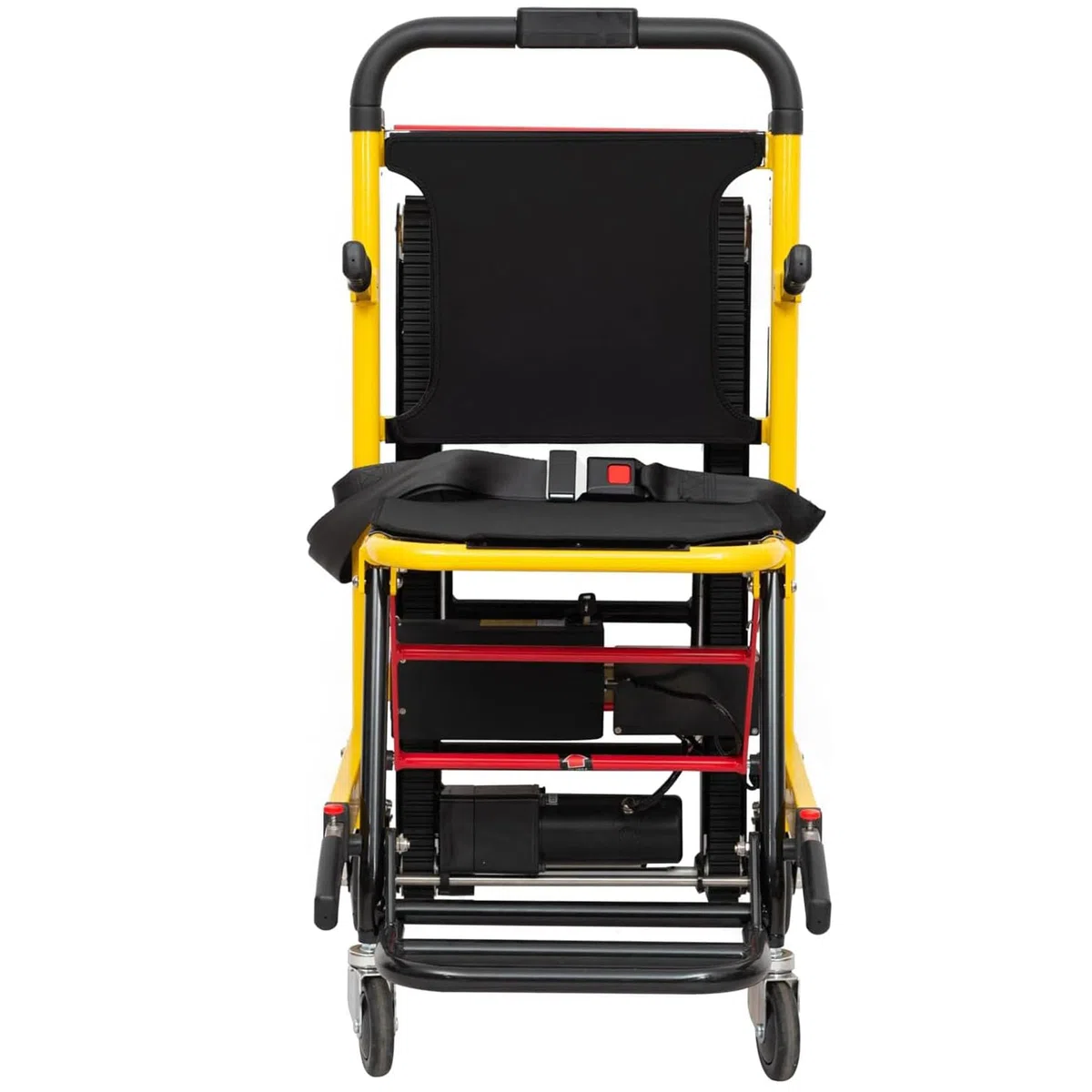 Montascale,Montascale Portatile,Telaio Che Può Salire E Scendere Per Le Scale,Carrello Elettrico Per Sedia A Rotelle Per Scale Da Arrampicata,Carrello Scalatore Elettrico black