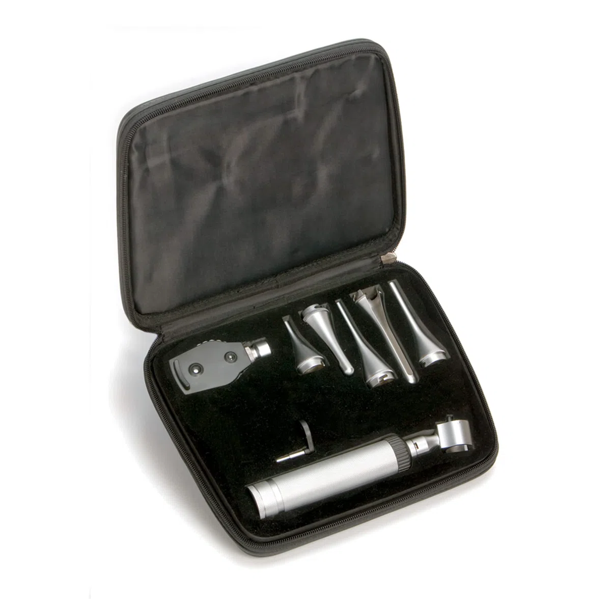 Gima 31425 Set Diagnostica Veterinaria Xenon-Alogeno, Cannule in Metallo