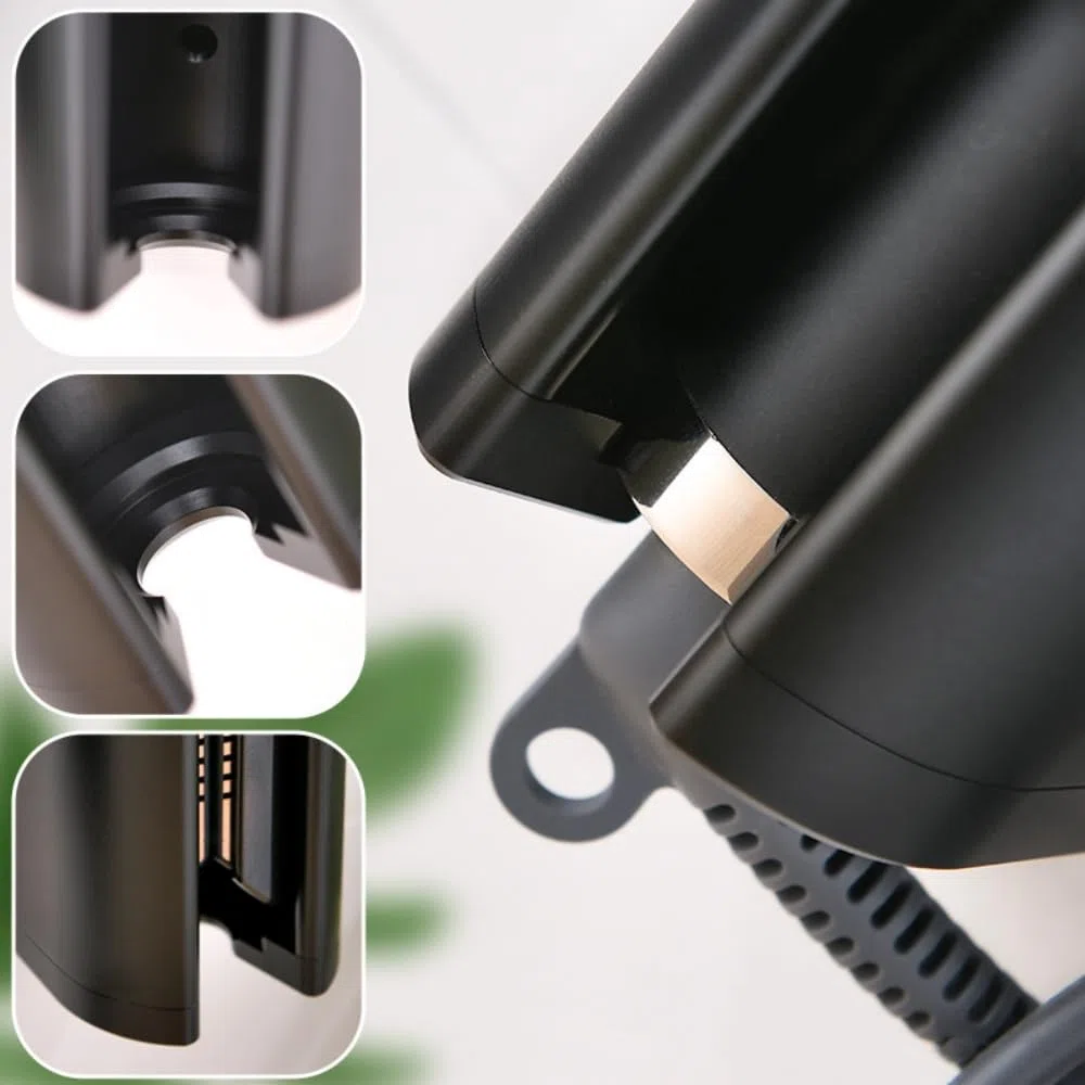 Supporto da Parete per Dyson Airstrait, Supporto in Alluminio Compatibile con Dyson Airstrait HT01 / Airwrap, Staffa in Lega di Alluminio con Adesivo Accessori