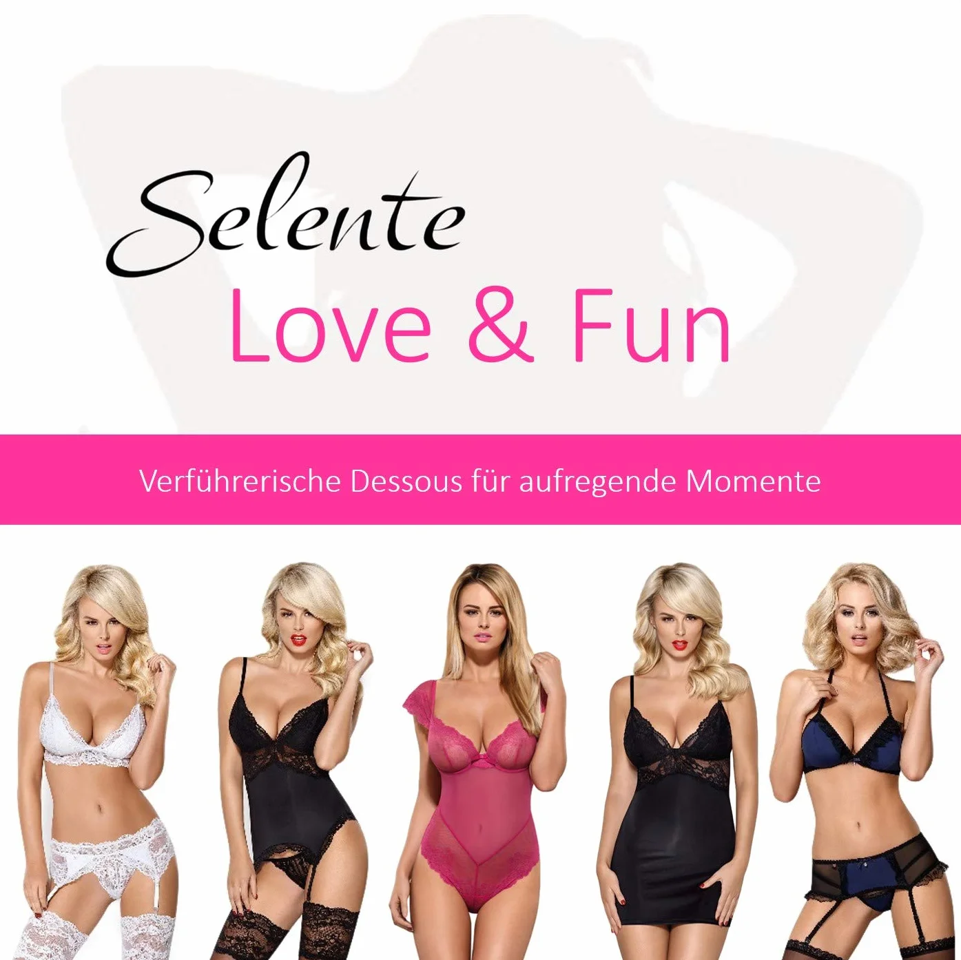 Selente Love & Fun Sensuale Miniabito Effetto Wet Finta Pelle Confezione Regalo