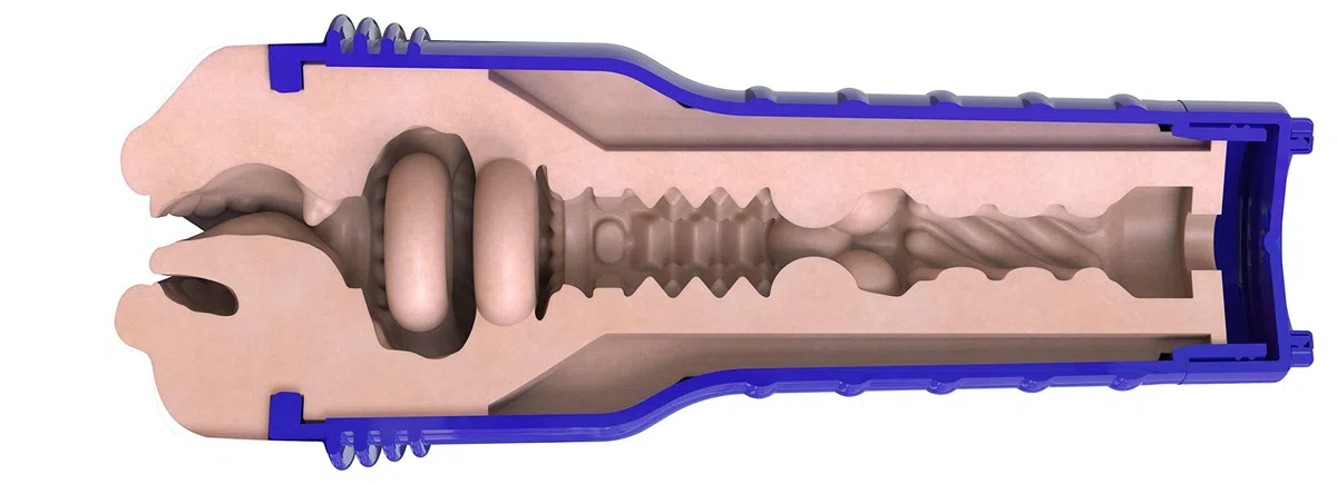 FLESHLIGHT Boost BLOW Masturbtore per uomini - Masturbatore uomo sex toys uomo