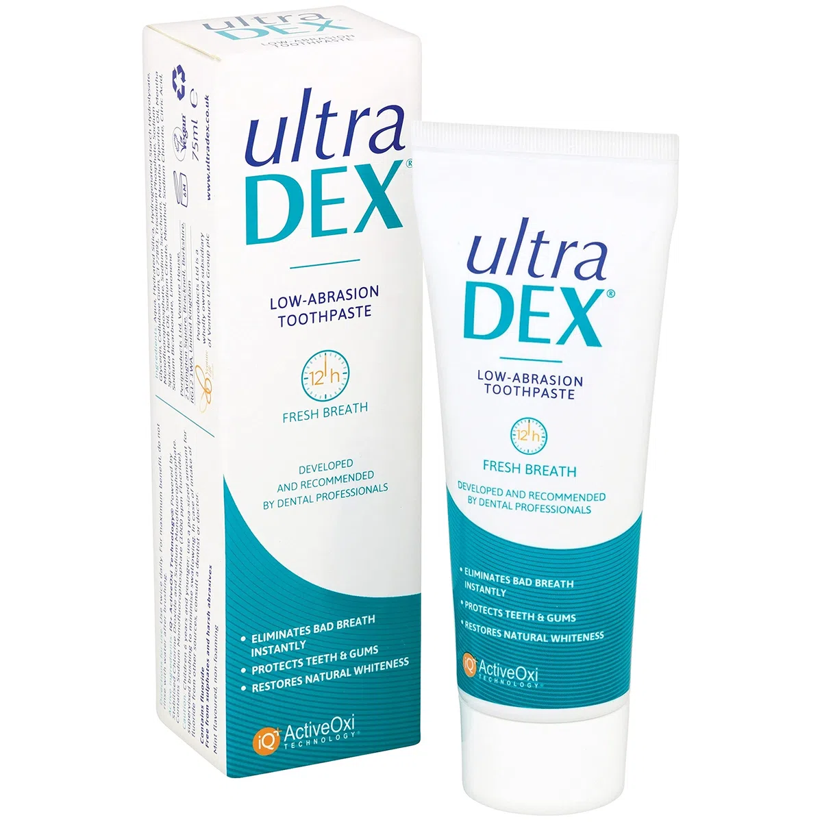 Ultradex Bassa Abrasione Dentifricio 75ml (Confezione da 6)