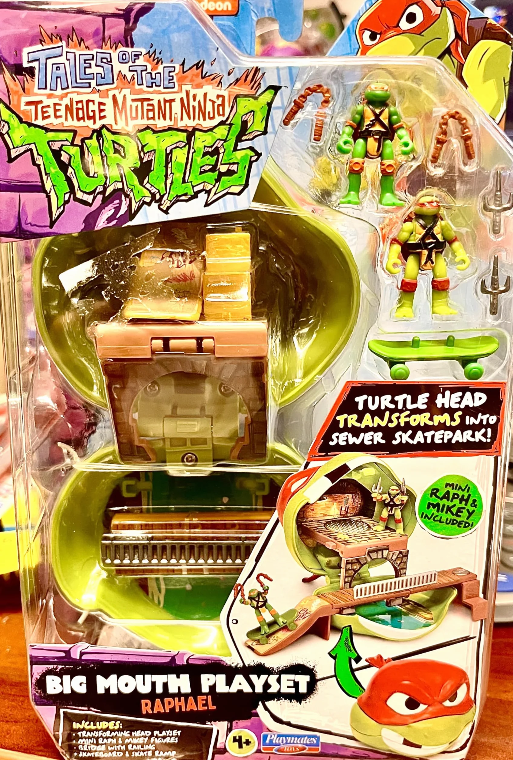 TMNT Big Mouth Mutant Asst. Raph