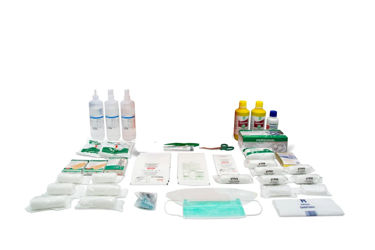 PVS - Kit it grande multired in valigetta di plastica 3, 34193