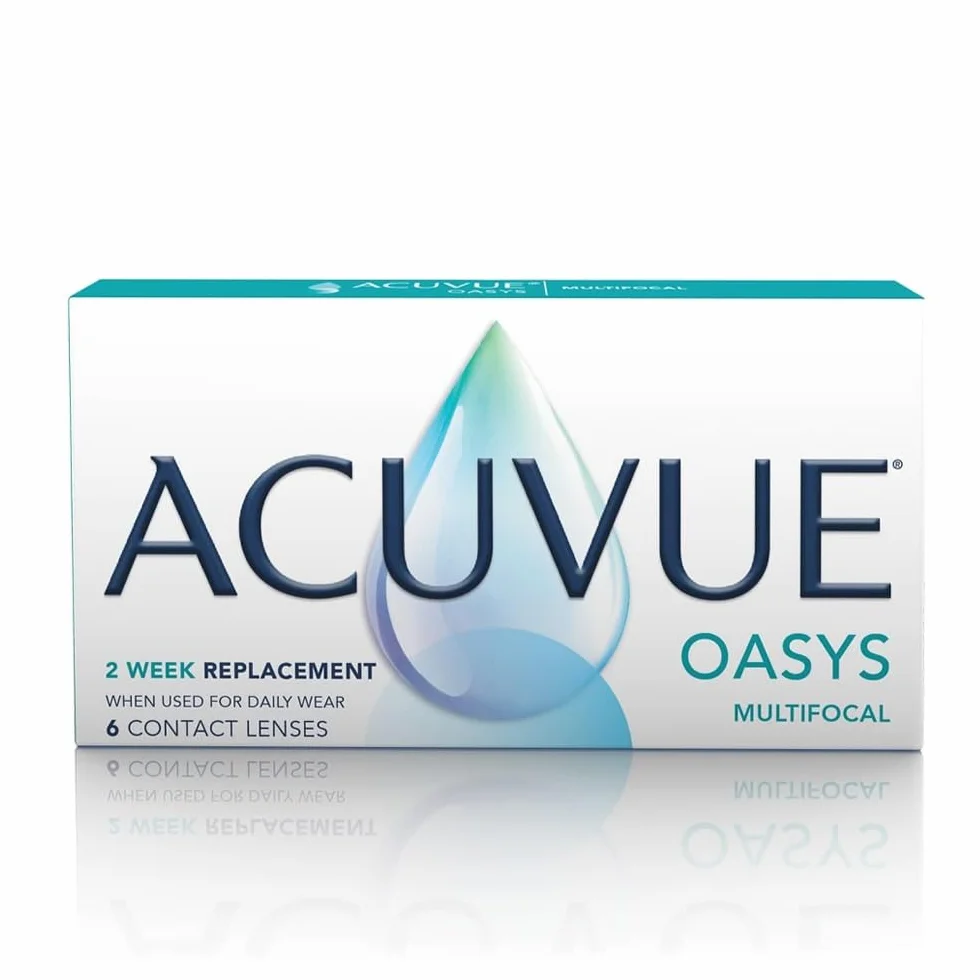 ACUVUE OASYS MULTIFOCAL Lenti a contatto quindicinali presbiopia -5.50 BC 8.4 DIA 14.30 ADD High 6 lenti