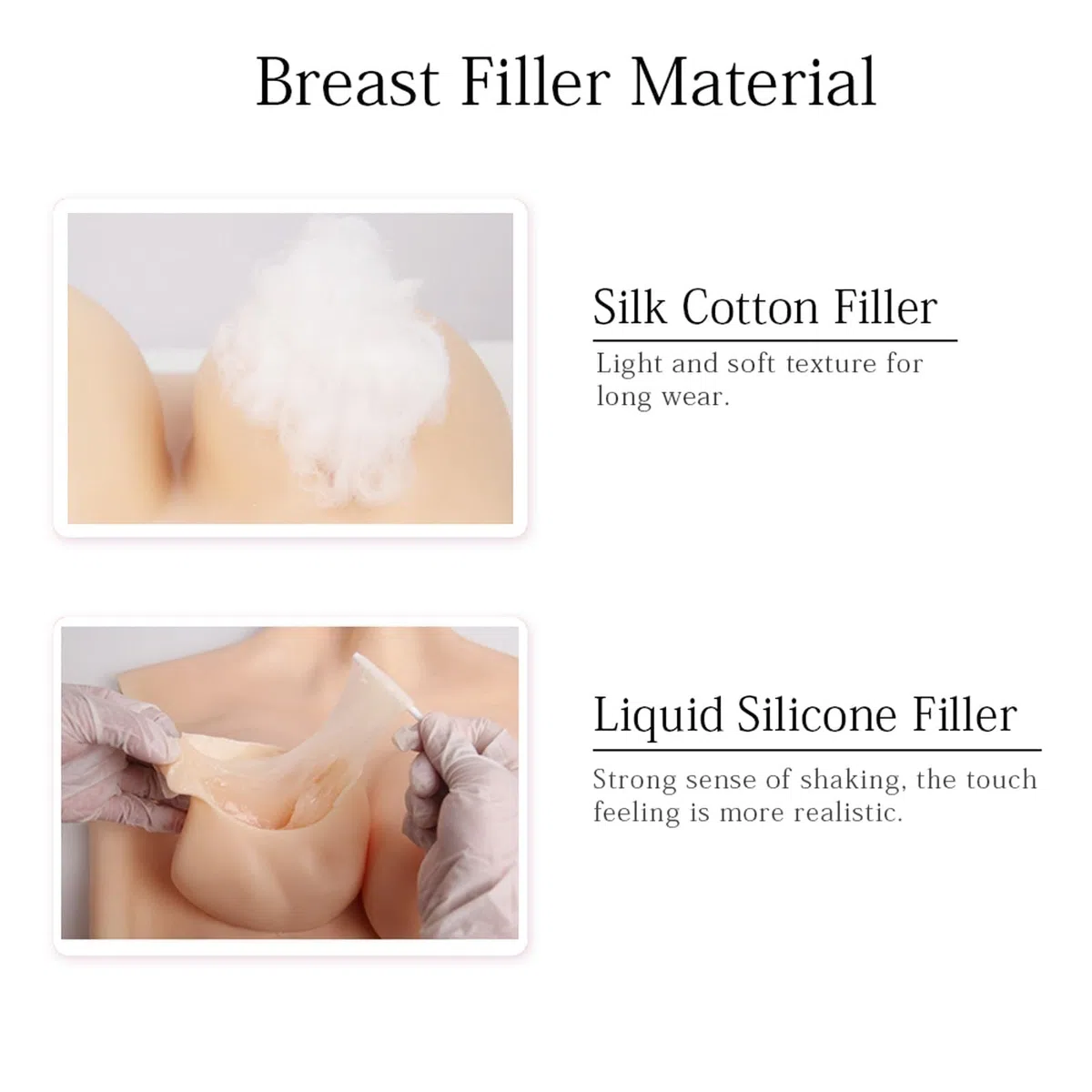 Seno in Silicone, Forme di Seno in Silicone Realistico Seni Finti Seno Artificiale Tette False Pelle Realistica B-I Cup, Protesi Del Seno Artificiale per Crossdresser Transgender Mastectomia