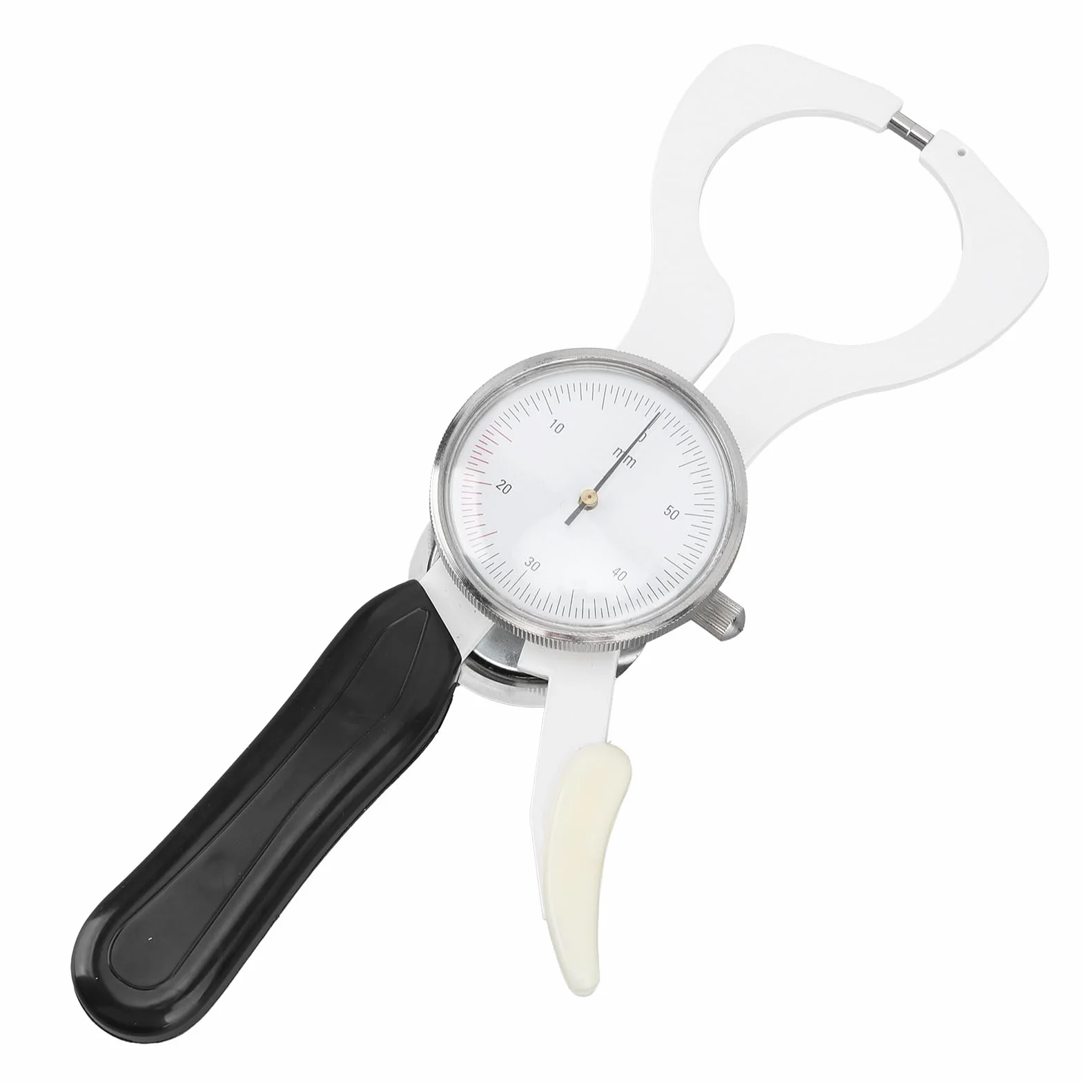 Calibro per Grasso Corporeo, Strumento di Misurazione del Grasso Corporeo per la Plicometria per la Misurazione Accurata per il Monitoraggio del BMI, Fitness e Perdita di Peso,